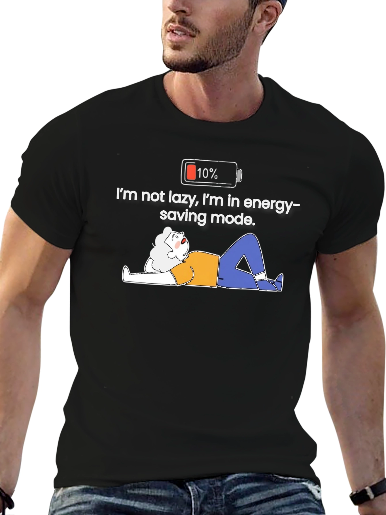 Energy Saving Mode T-Shirt