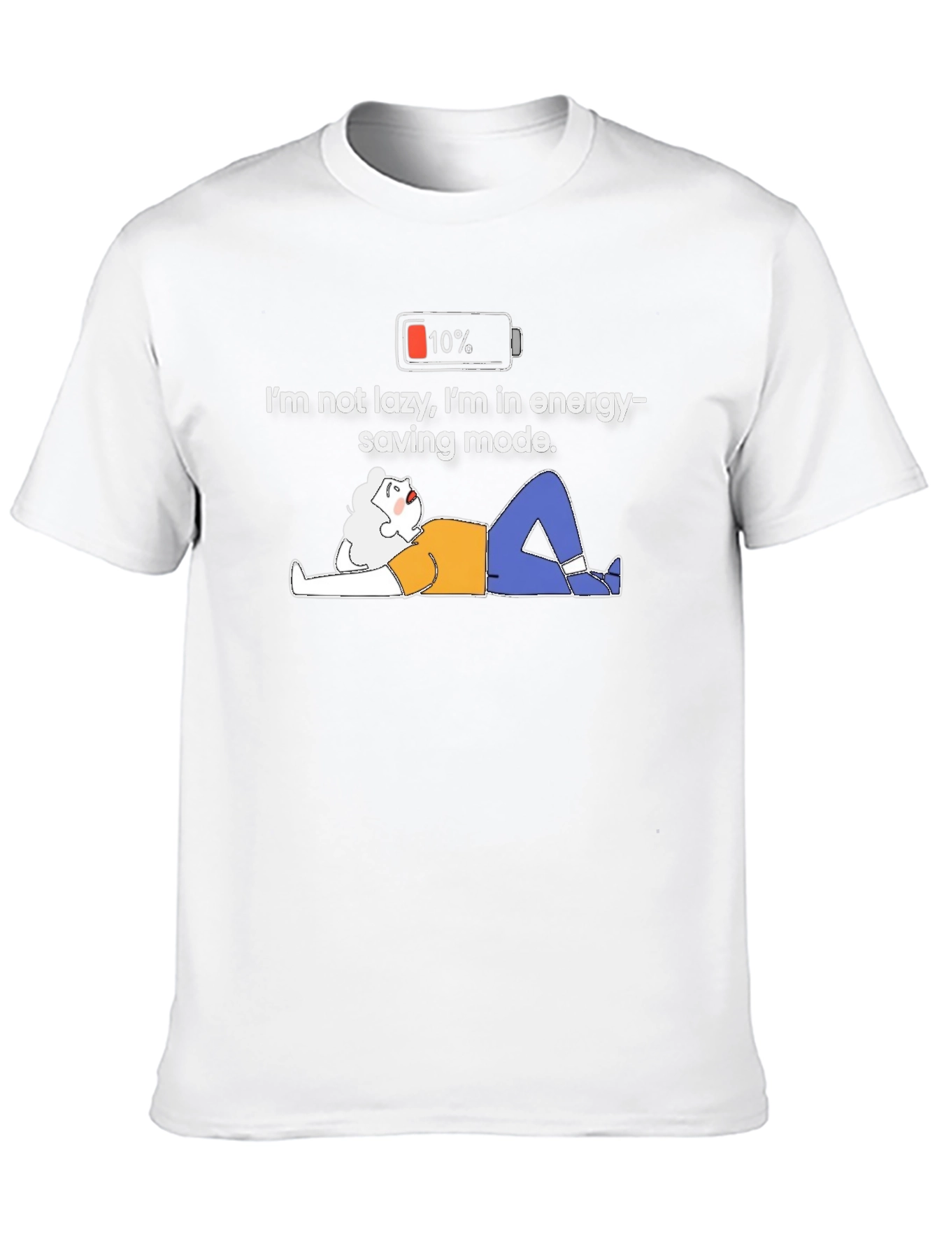 Energy Saving Mode T-Shirt