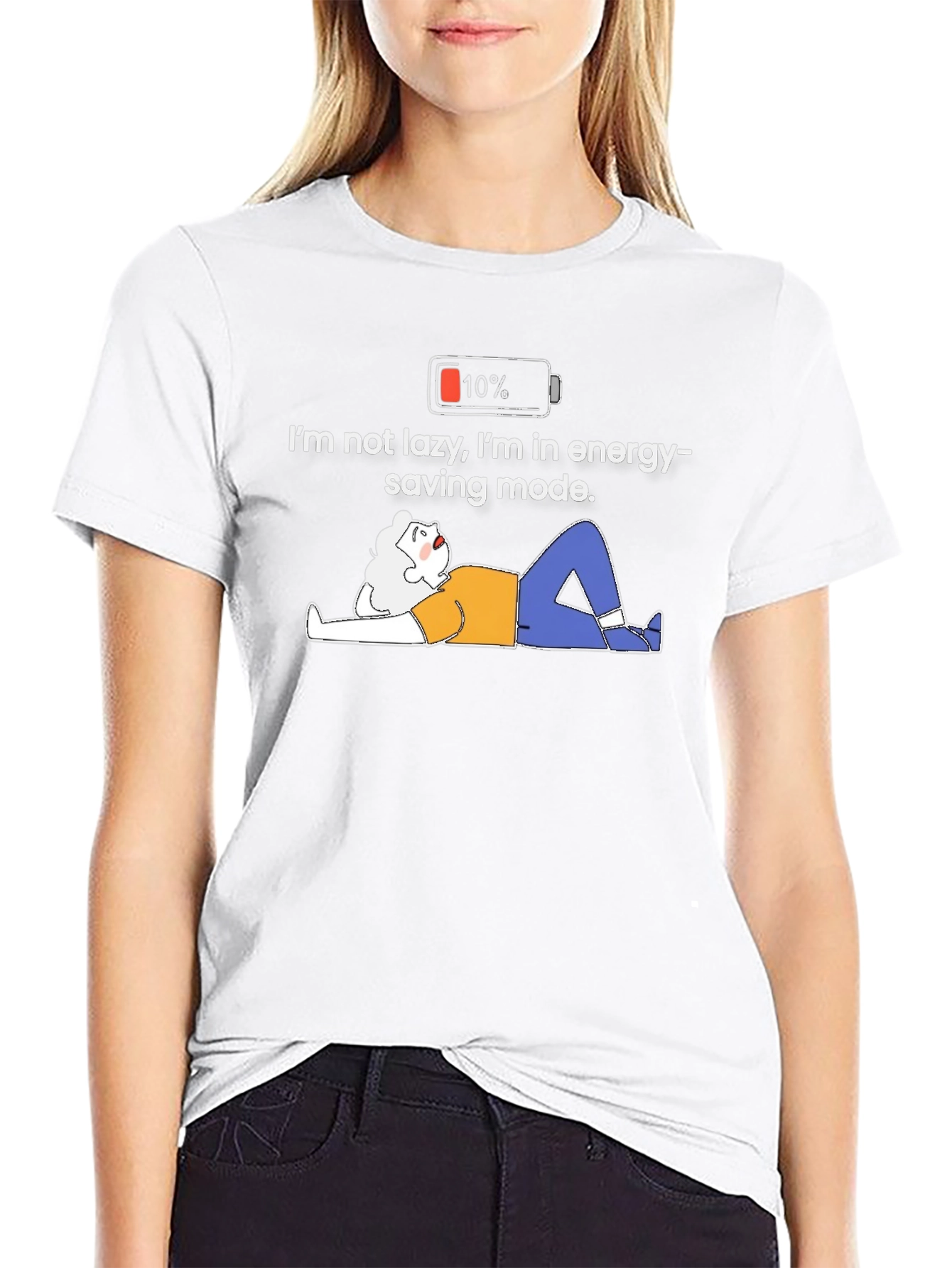Energy Saving Mode T-Shirt