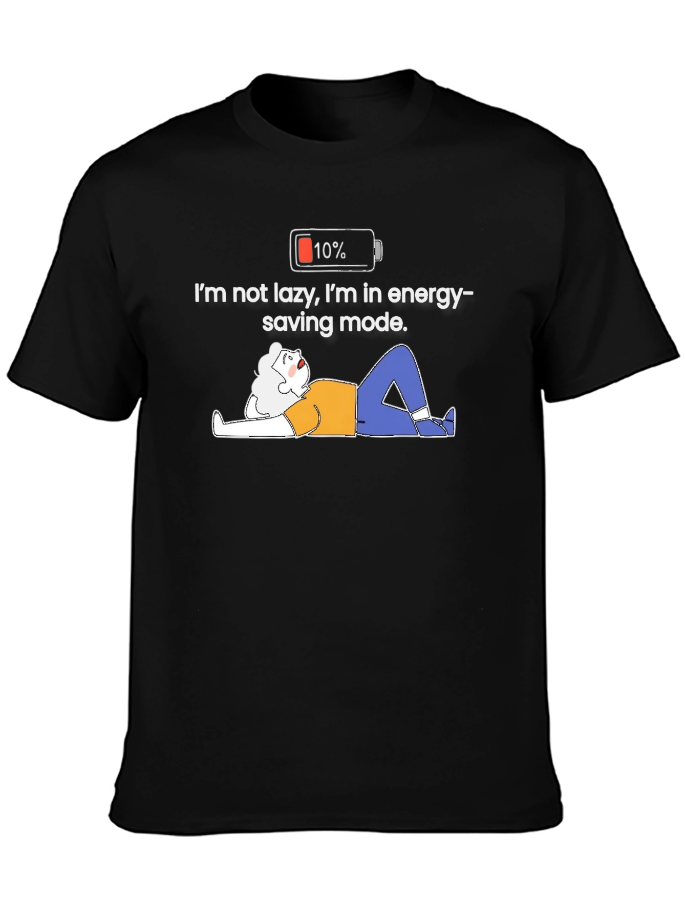 Energy Saving Mode T-Shirt