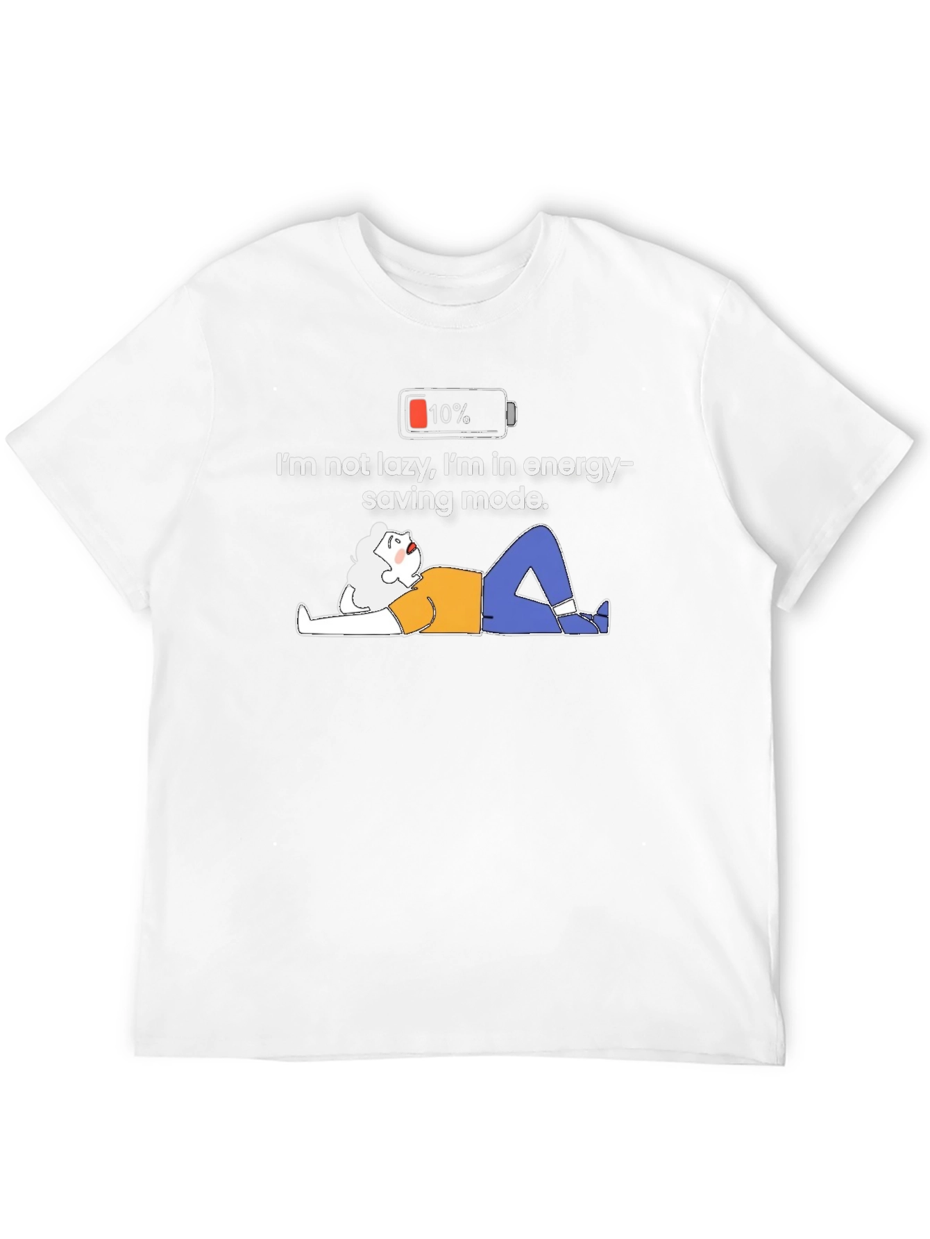 Energy Saving Mode T-Shirt