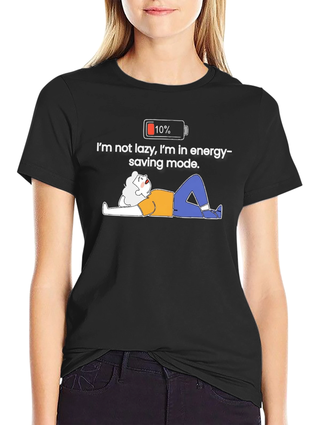 Energy Saving Mode T-Shirt