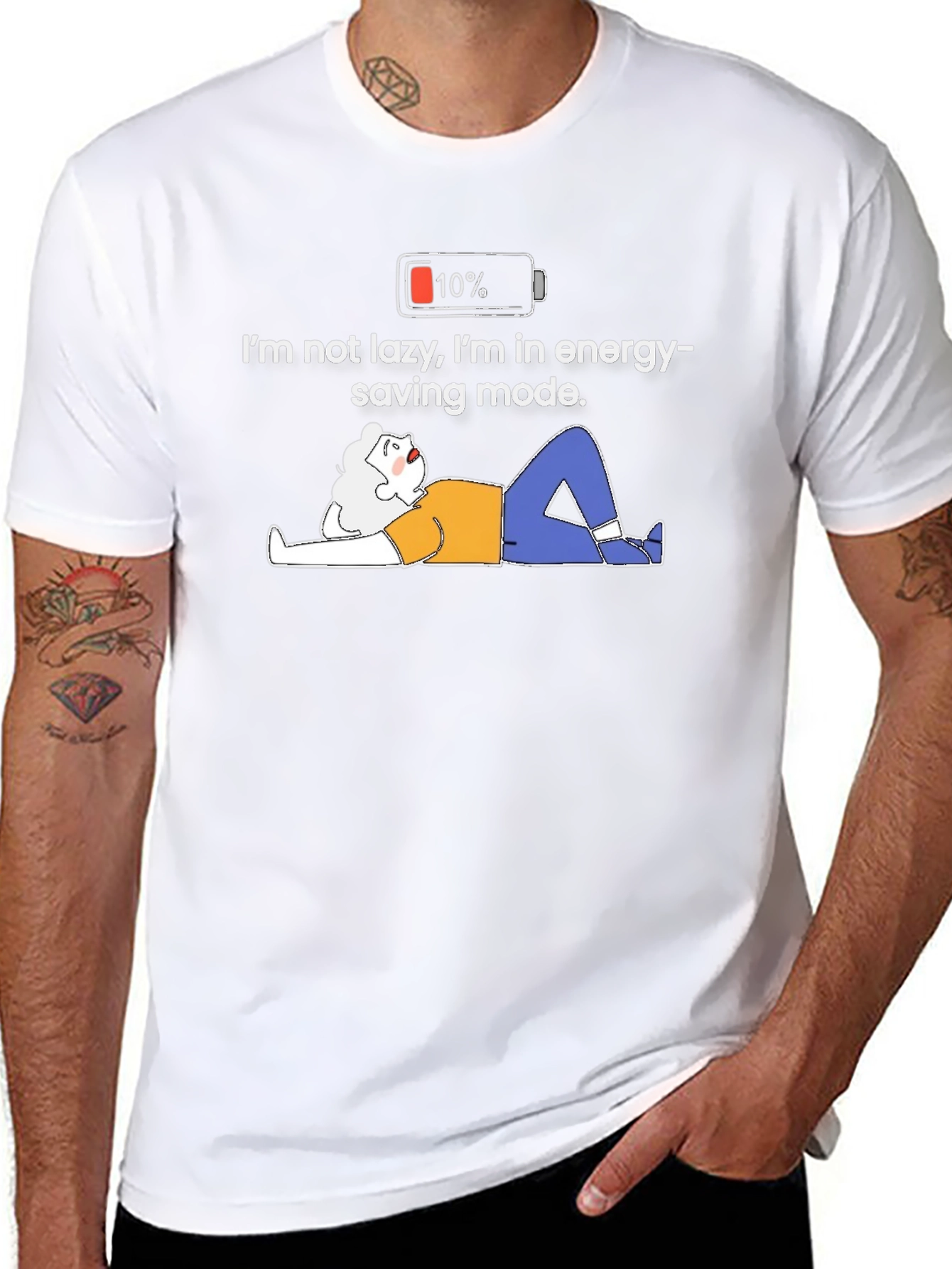 Energy Saving Mode T-Shirt