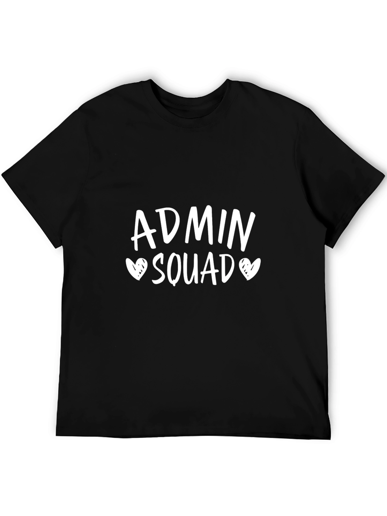 Admin Squad Graphic T-Shirt