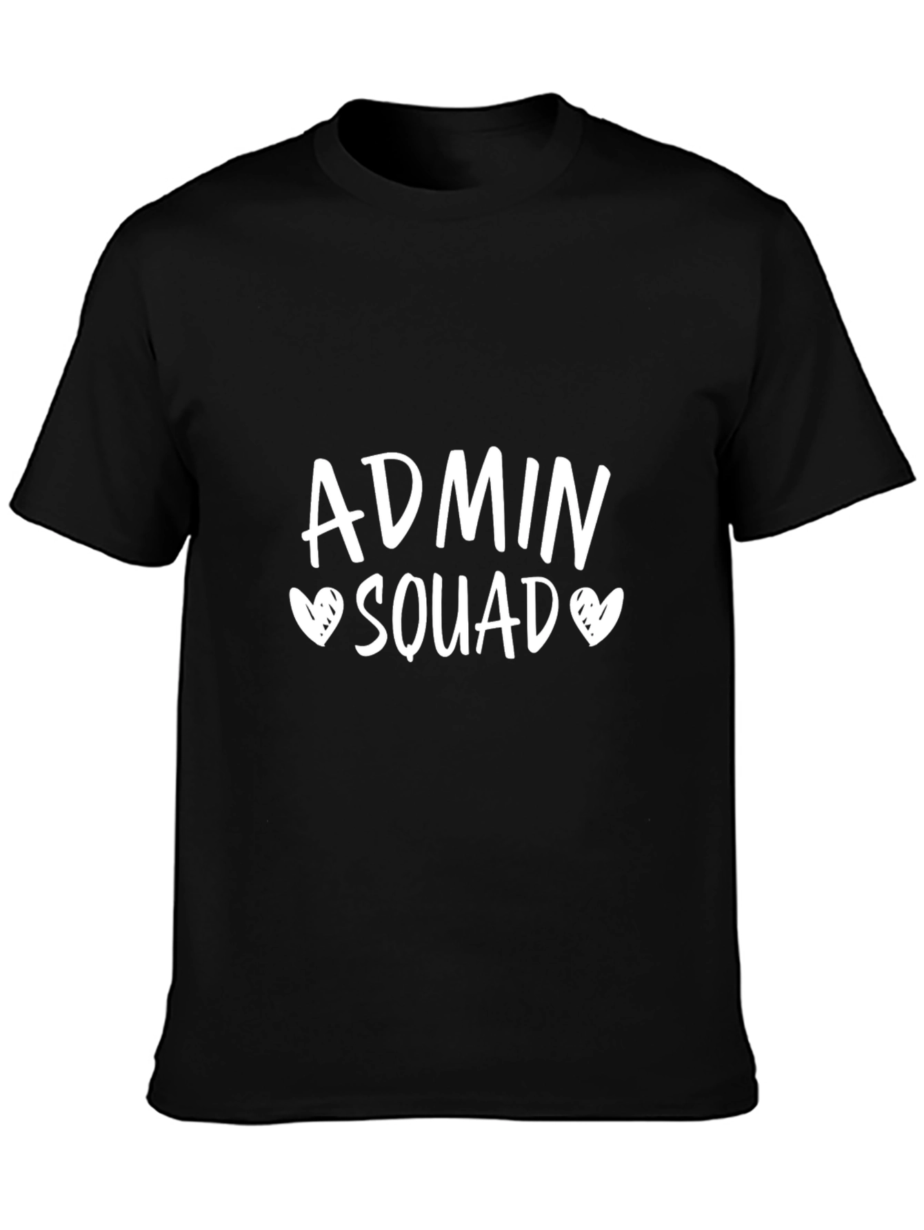 Admin Squad Graphic T-Shirt