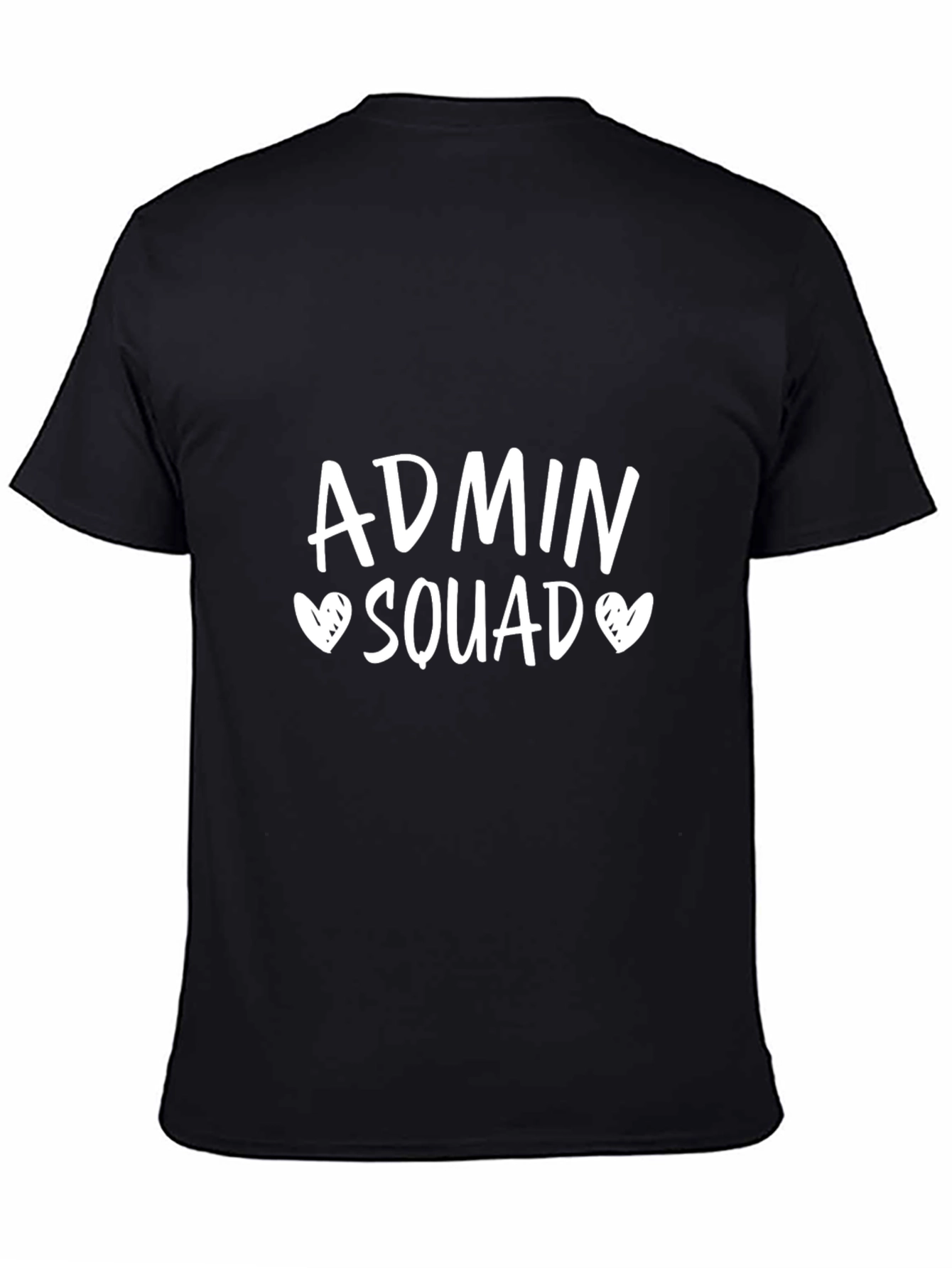 Admin Squad Graphic T-Shirt