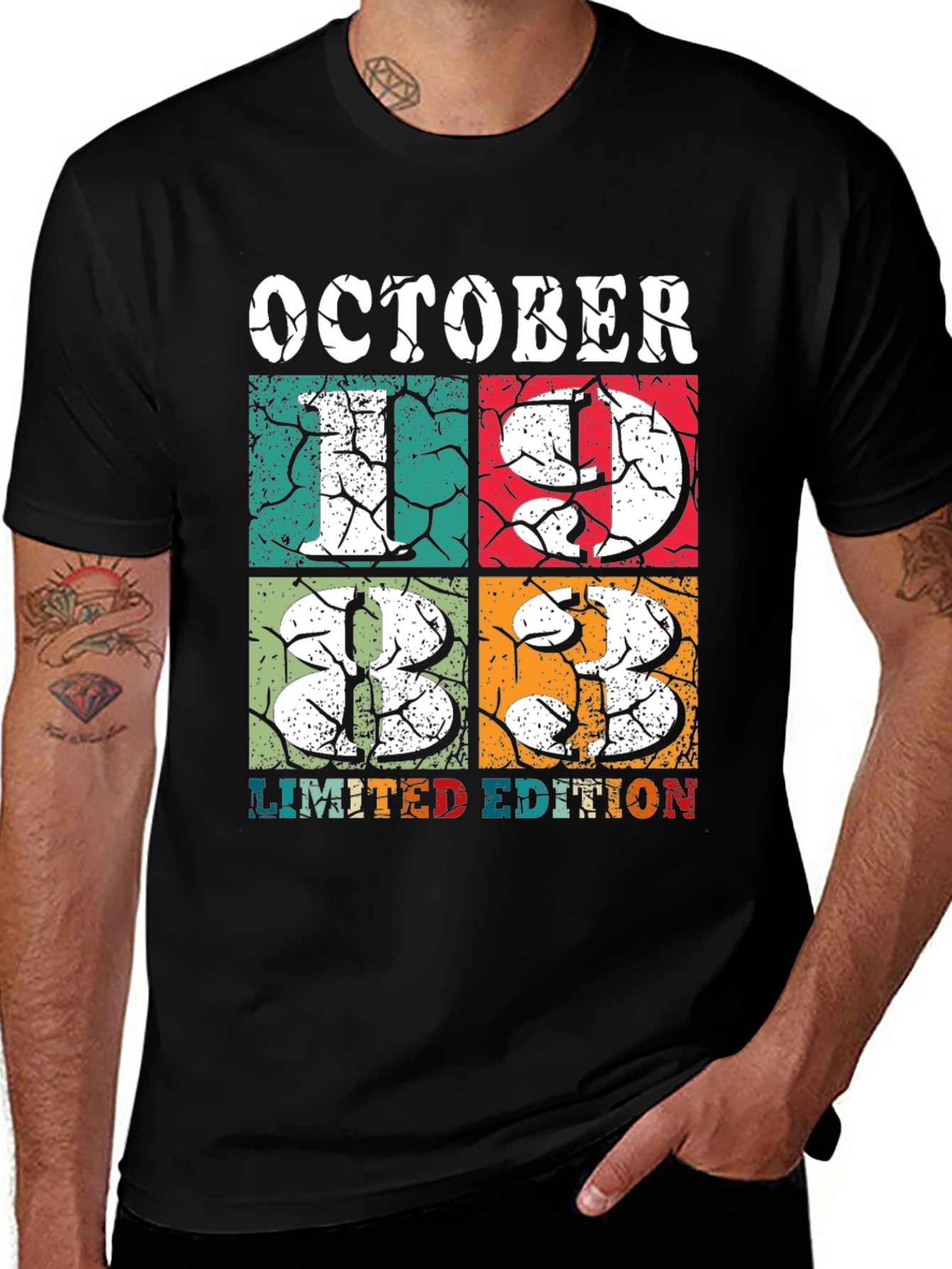 October 1983 Limited Edition T-Shirt