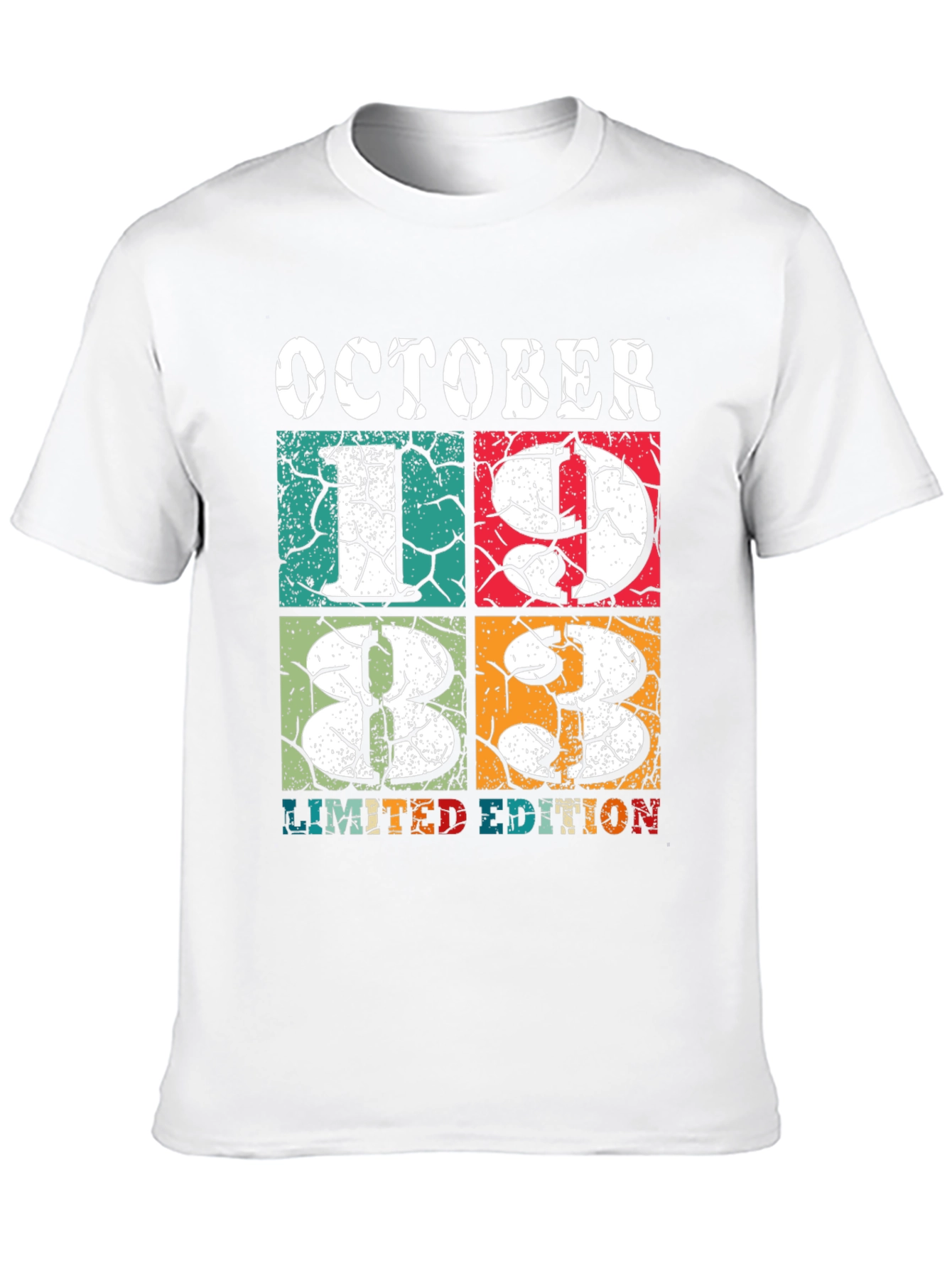 October 1983 Limited Edition T-Shirt