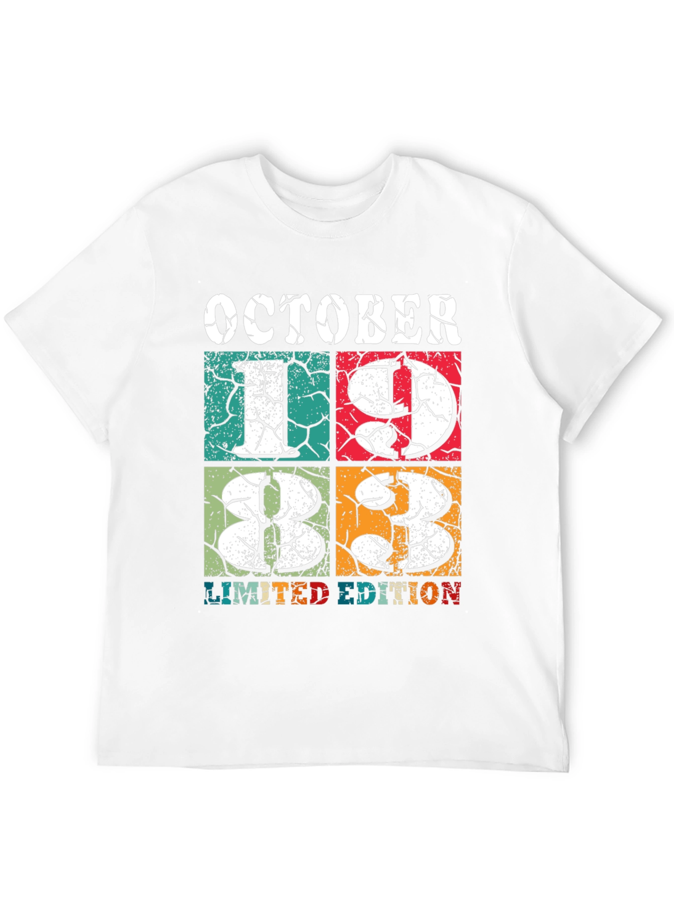 October 1983 Limited Edition T-Shirt