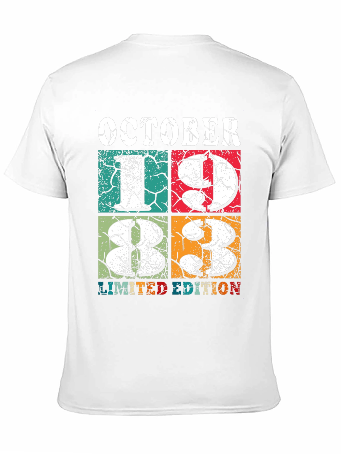 October 1983 Limited Edition T-Shirt