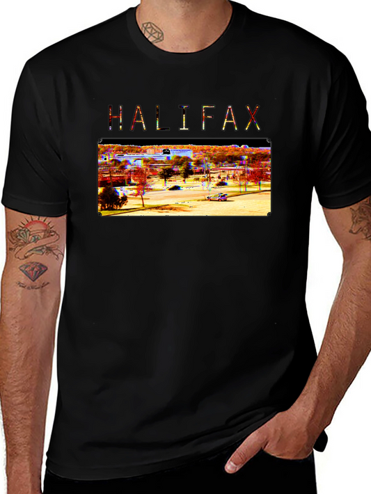 Halifax Graphic T-Shirt - Vintage Style