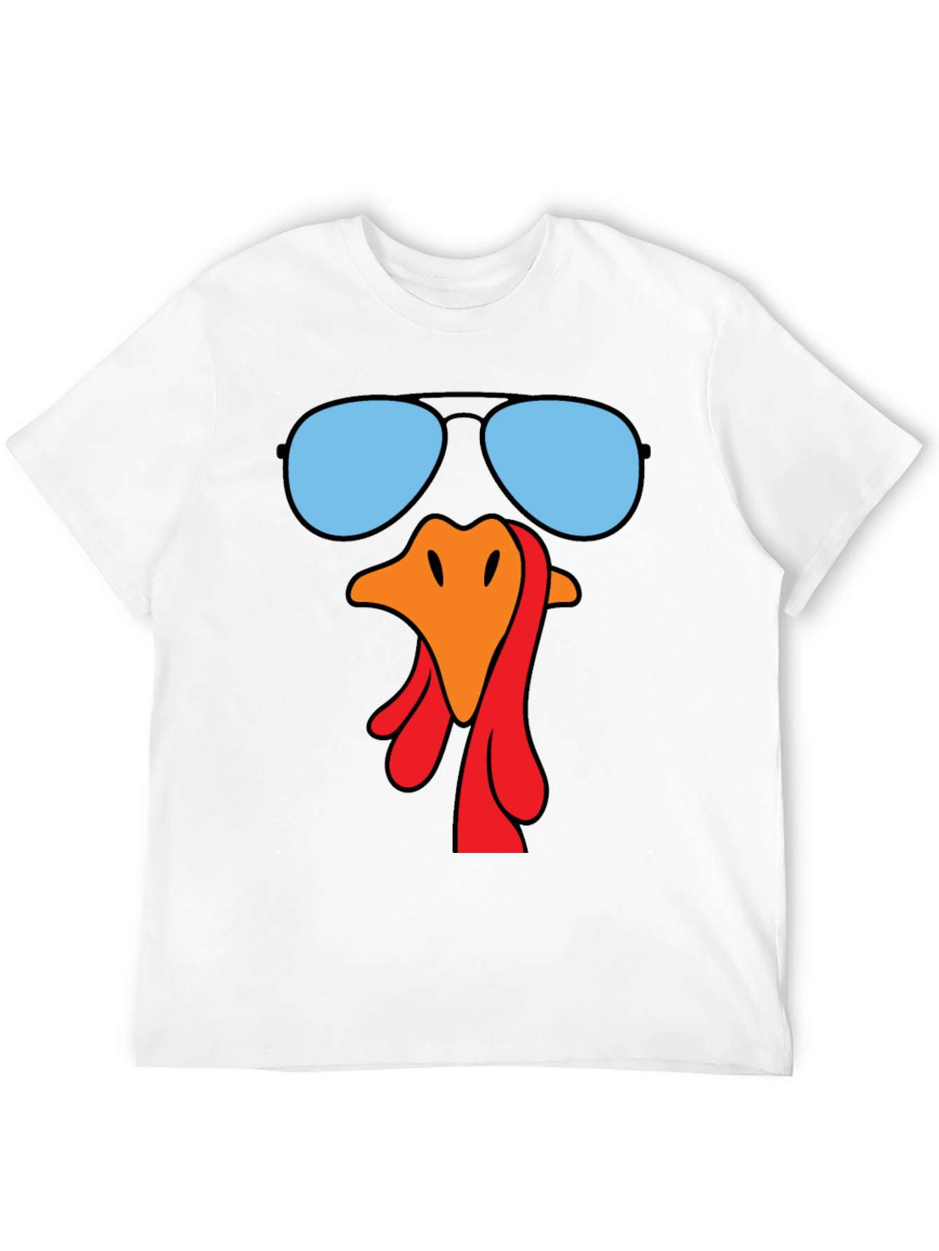 Cool Turkey Thanksgiving T-Shirt