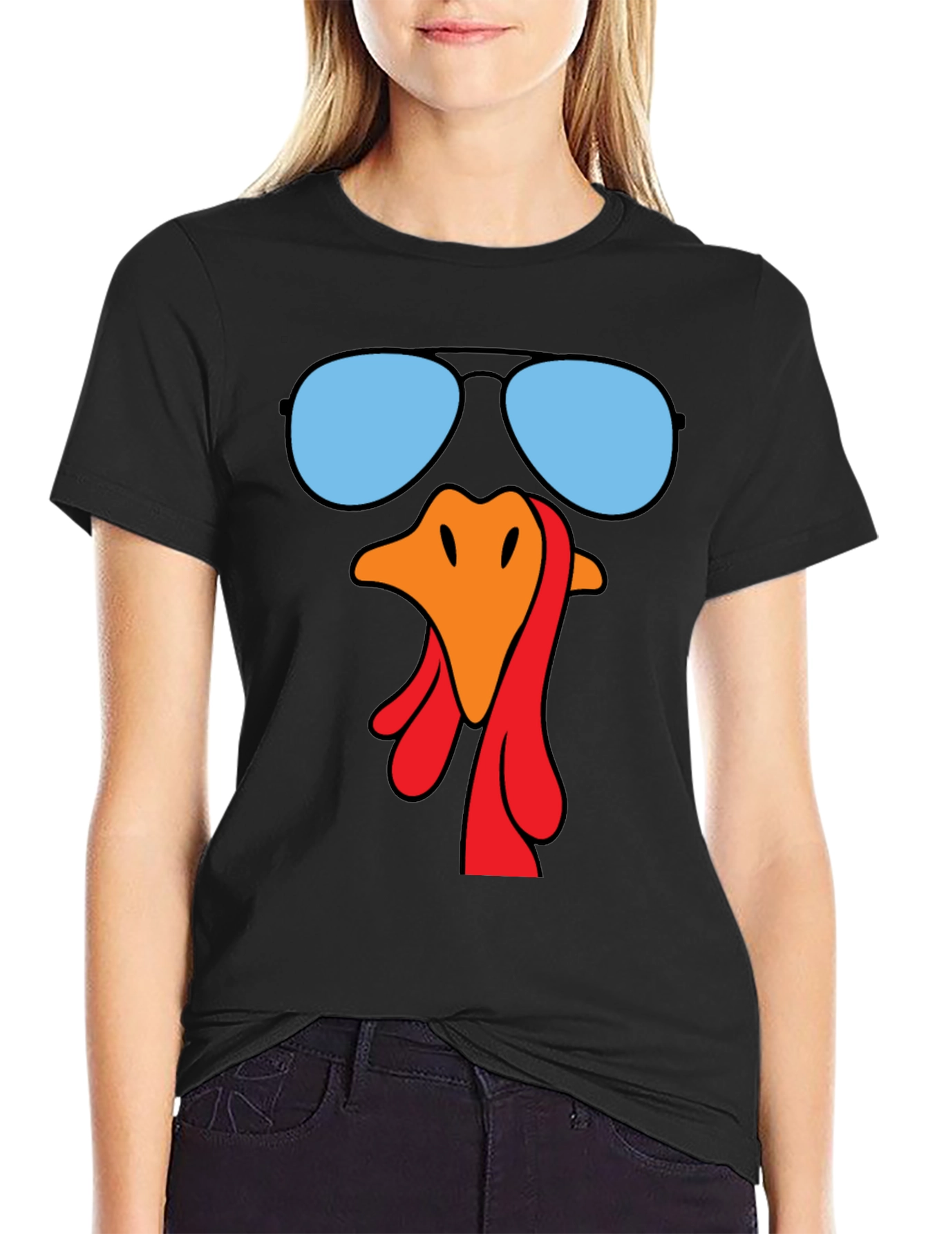 Cool Turkey Thanksgiving T-Shirt