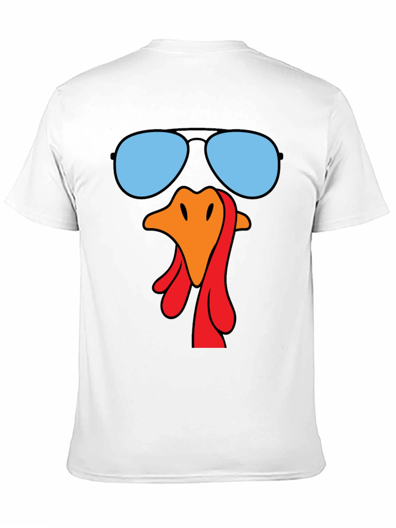 Cool Turkey Thanksgiving T-Shirt