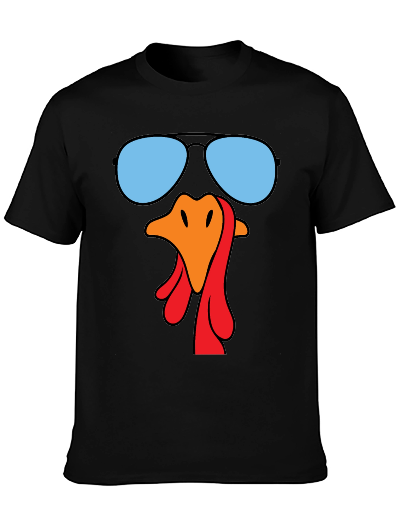 Cool Turkey Thanksgiving T-Shirt