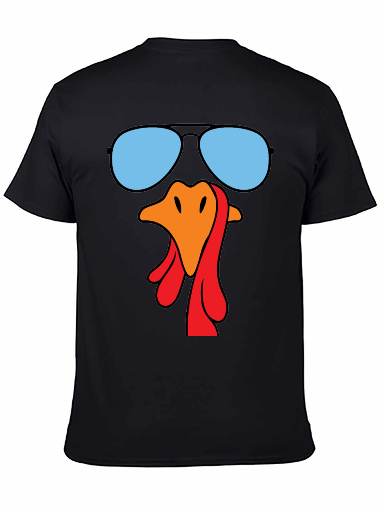 Cool Turkey Thanksgiving T-Shirt