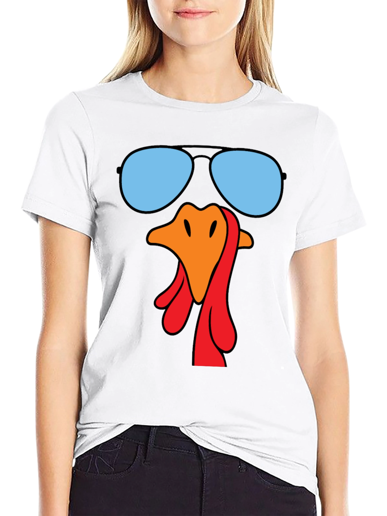 Cool Turkey Thanksgiving T-Shirt