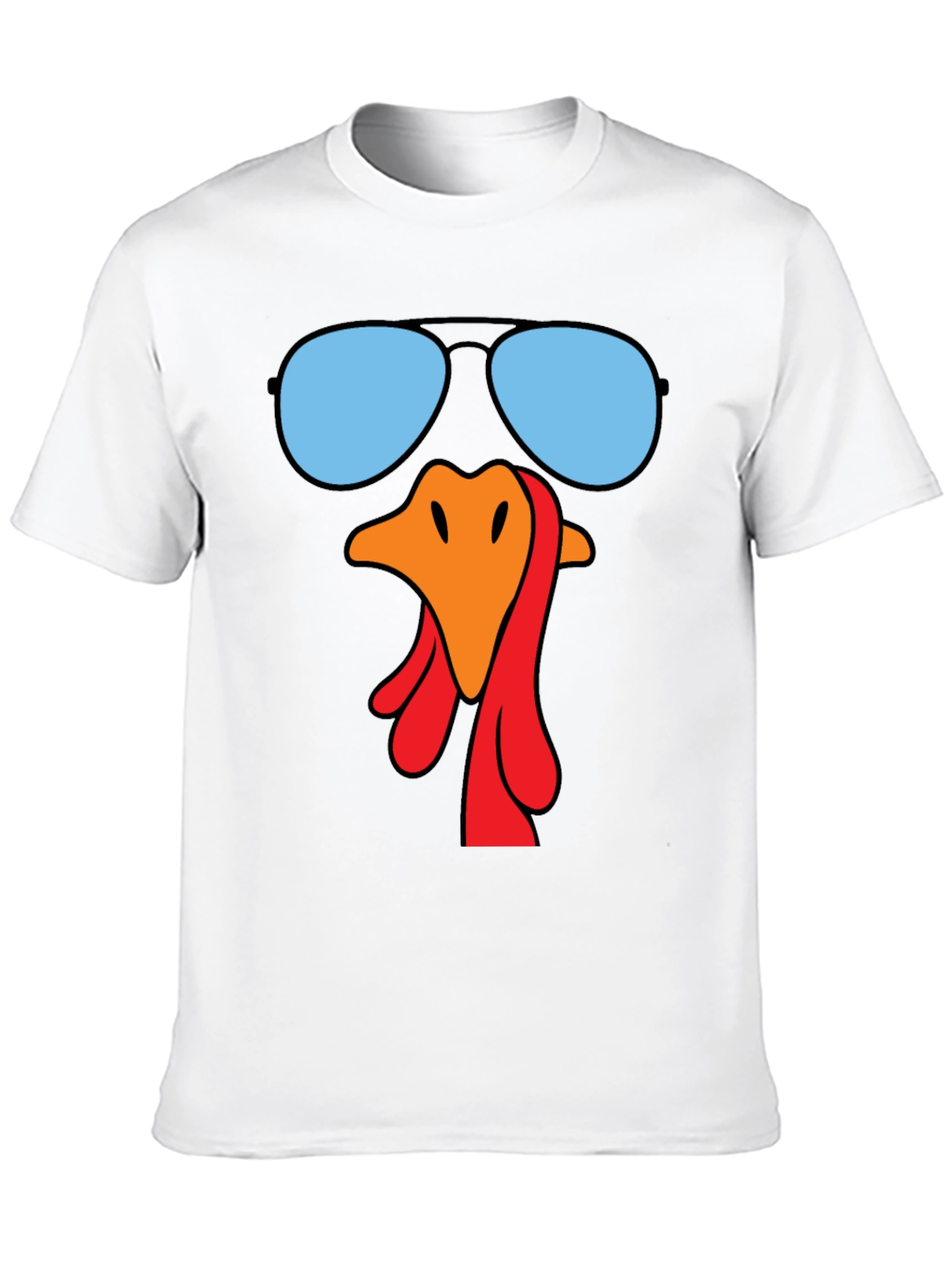 Cool Turkey Thanksgiving T-Shirt