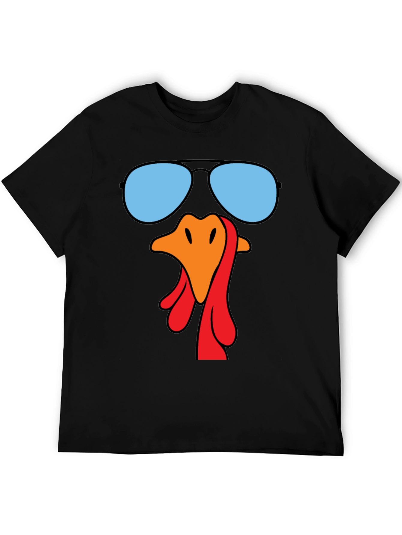 Cool Turkey Thanksgiving T-Shirt