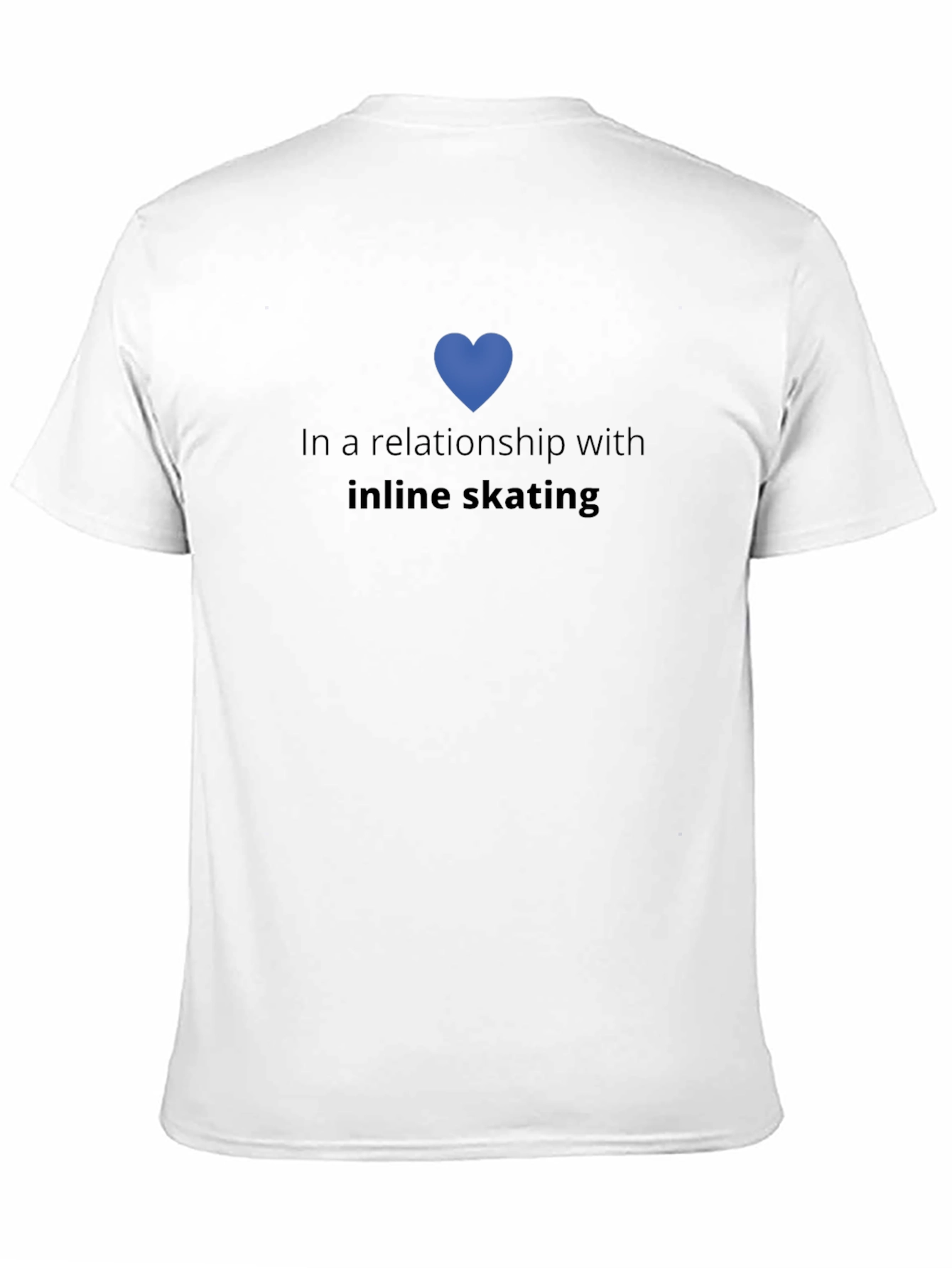 Inline Skating Relationship Graphic Tee