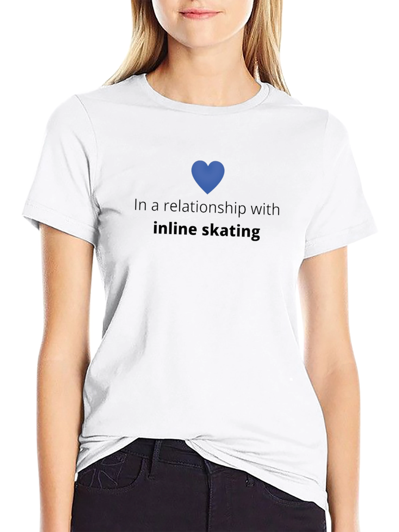 Inline Skating Relationship Graphic Tee
