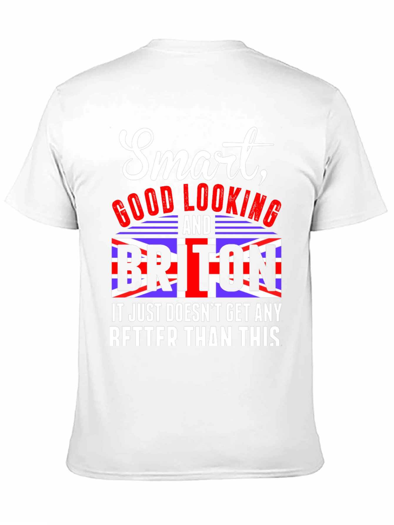 Smart Briton Graphic T-Shirt