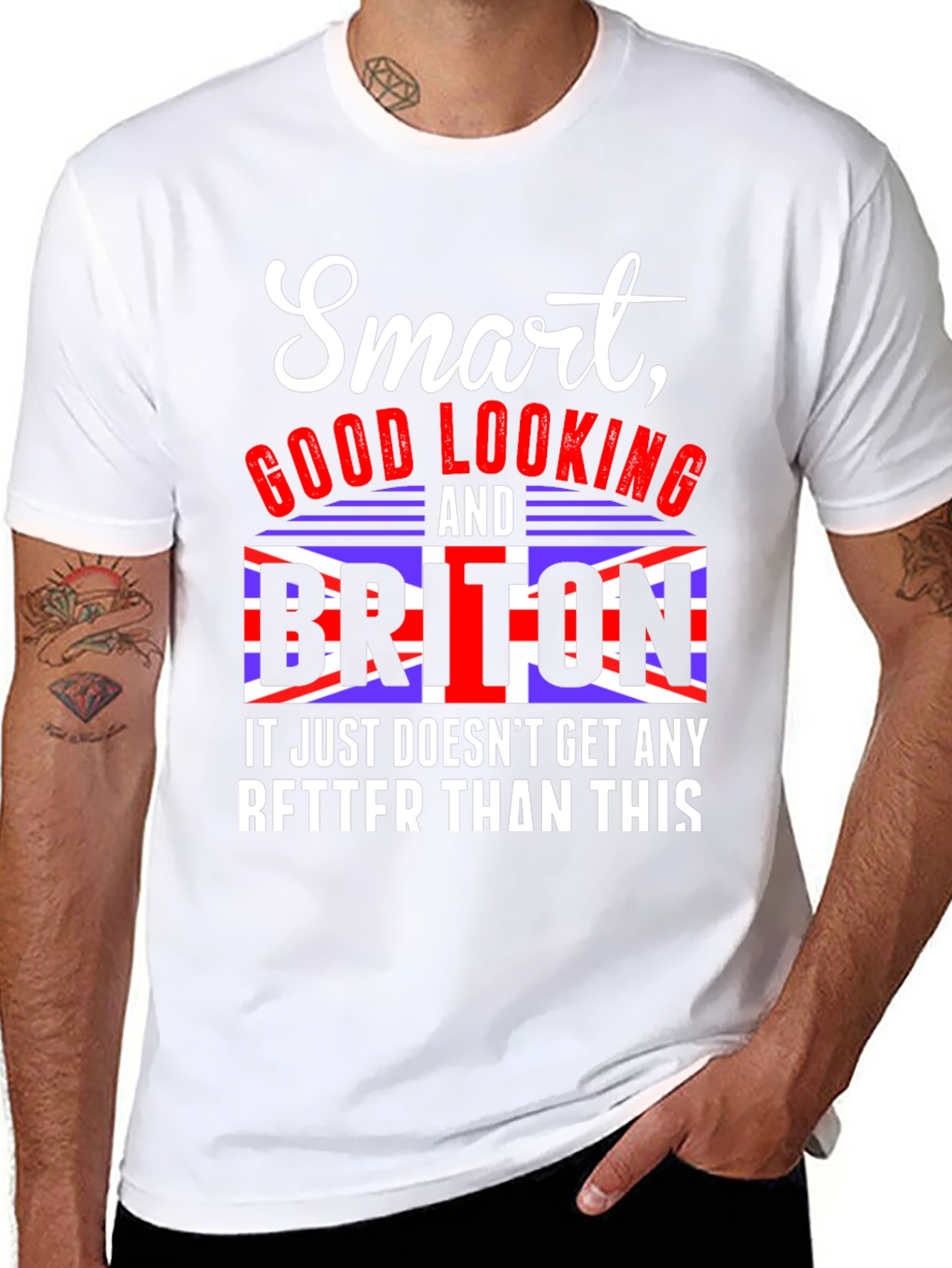 Smart Briton Graphic T-Shirt