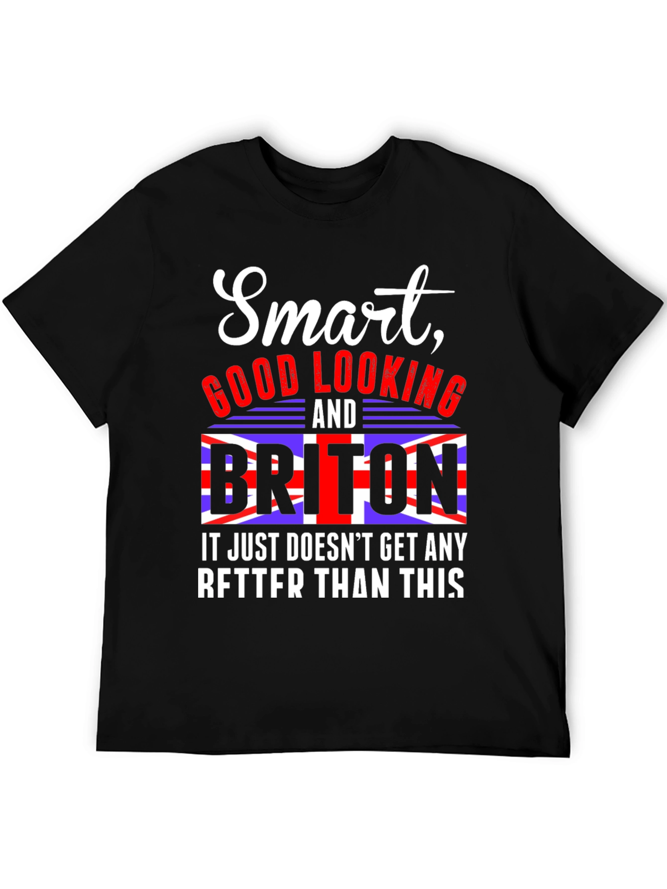 Smart Briton Graphic T-Shirt