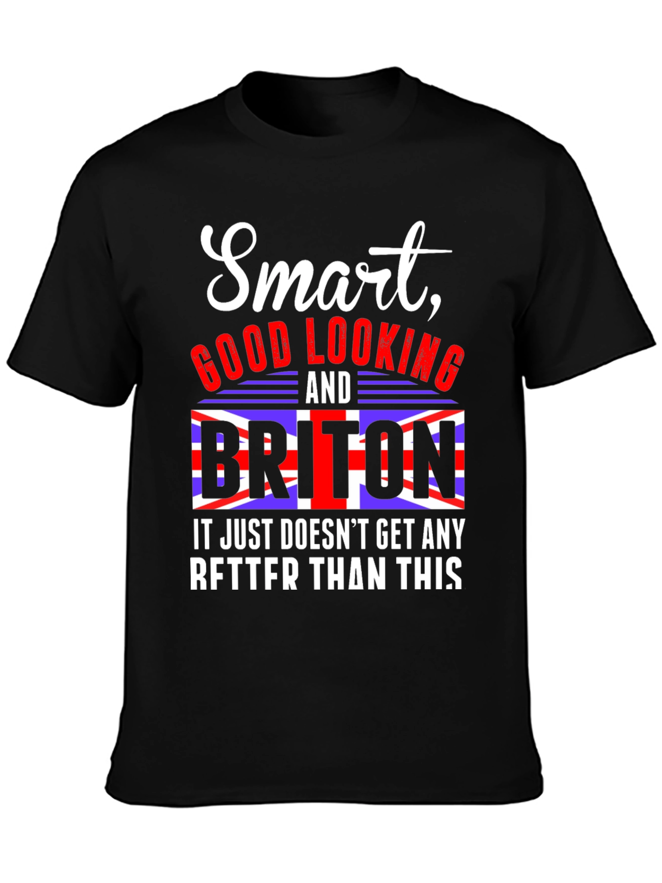 Smart Briton Graphic T-Shirt
