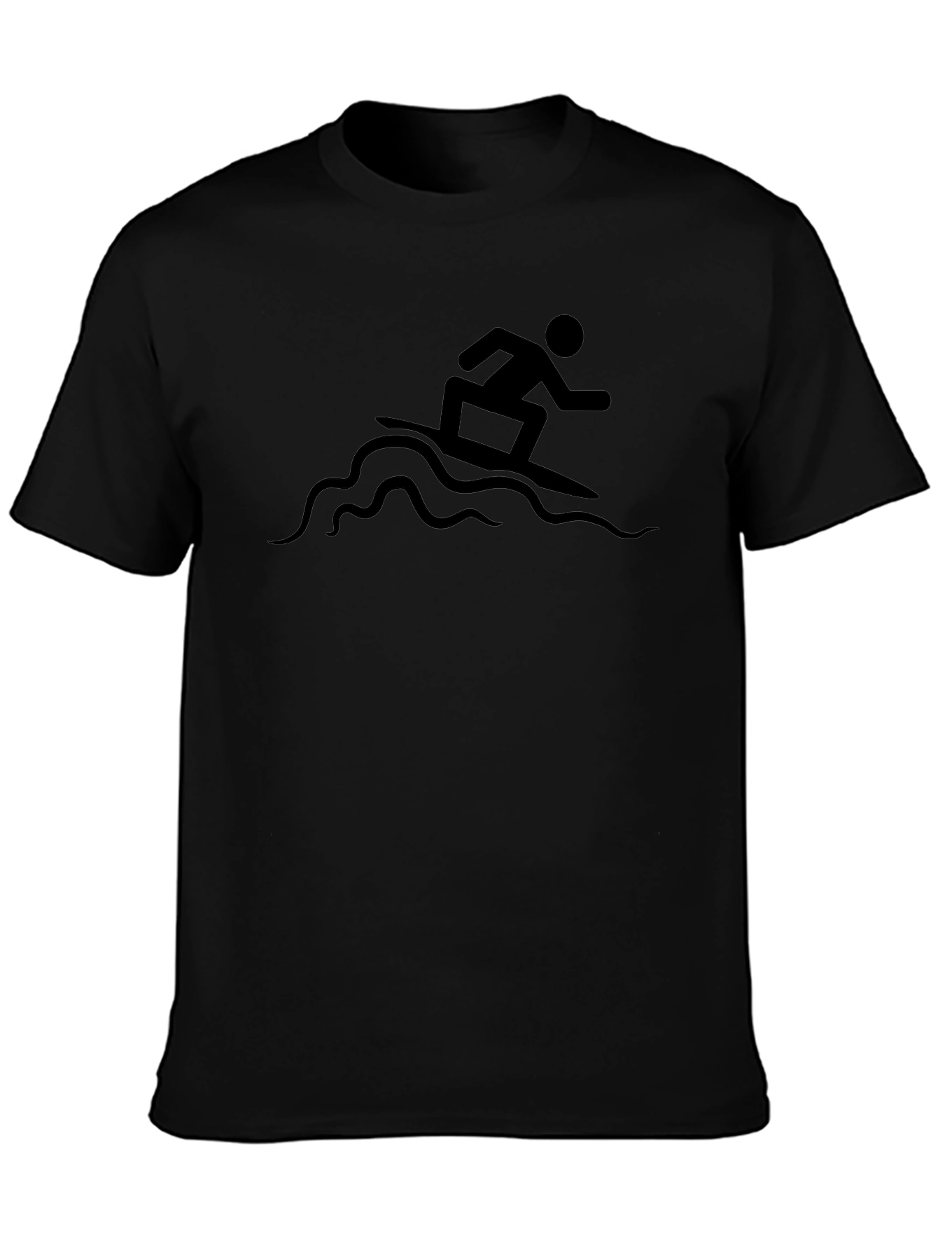 Surfer Graphic T-Shirt - Ride the Wave in Style!