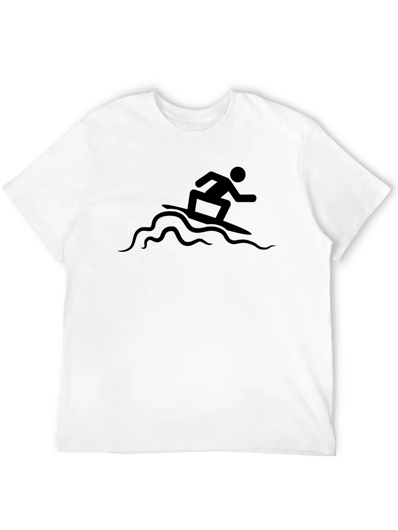 Surfer Graphic T-Shirt - Ride the Wave in Style!
