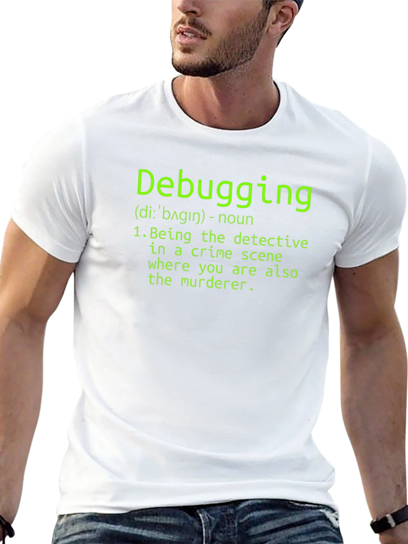 Debugging Definition T-Shirt - Programmer Humor