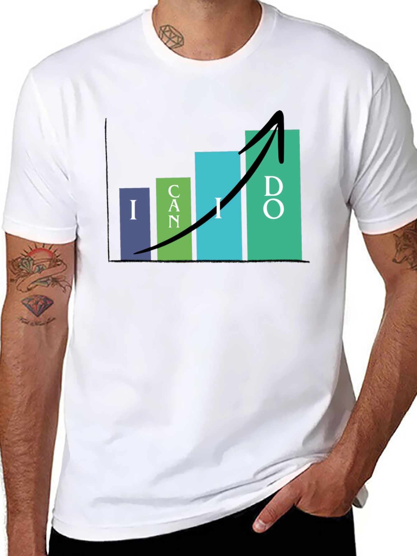 Motivational I Can Do T-Shirt