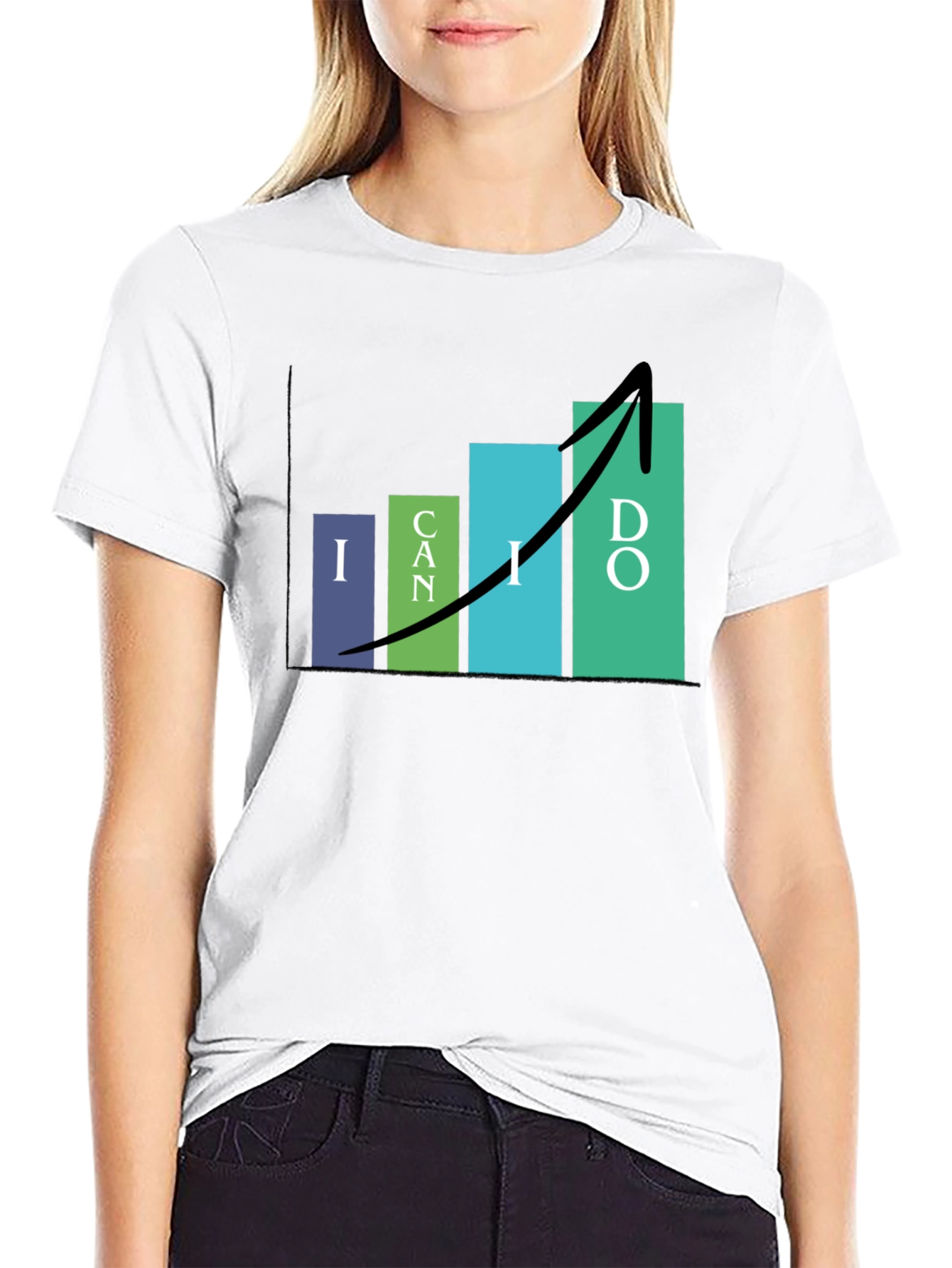 Motivational I Can Do T-Shirt
