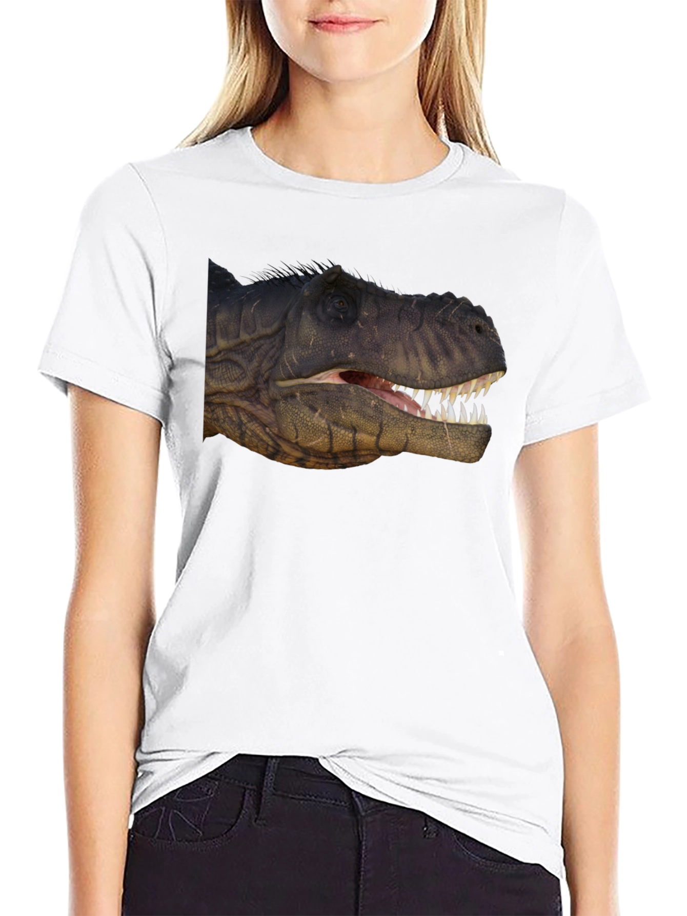 Roaring Rex Tee: Prehistoric Cool