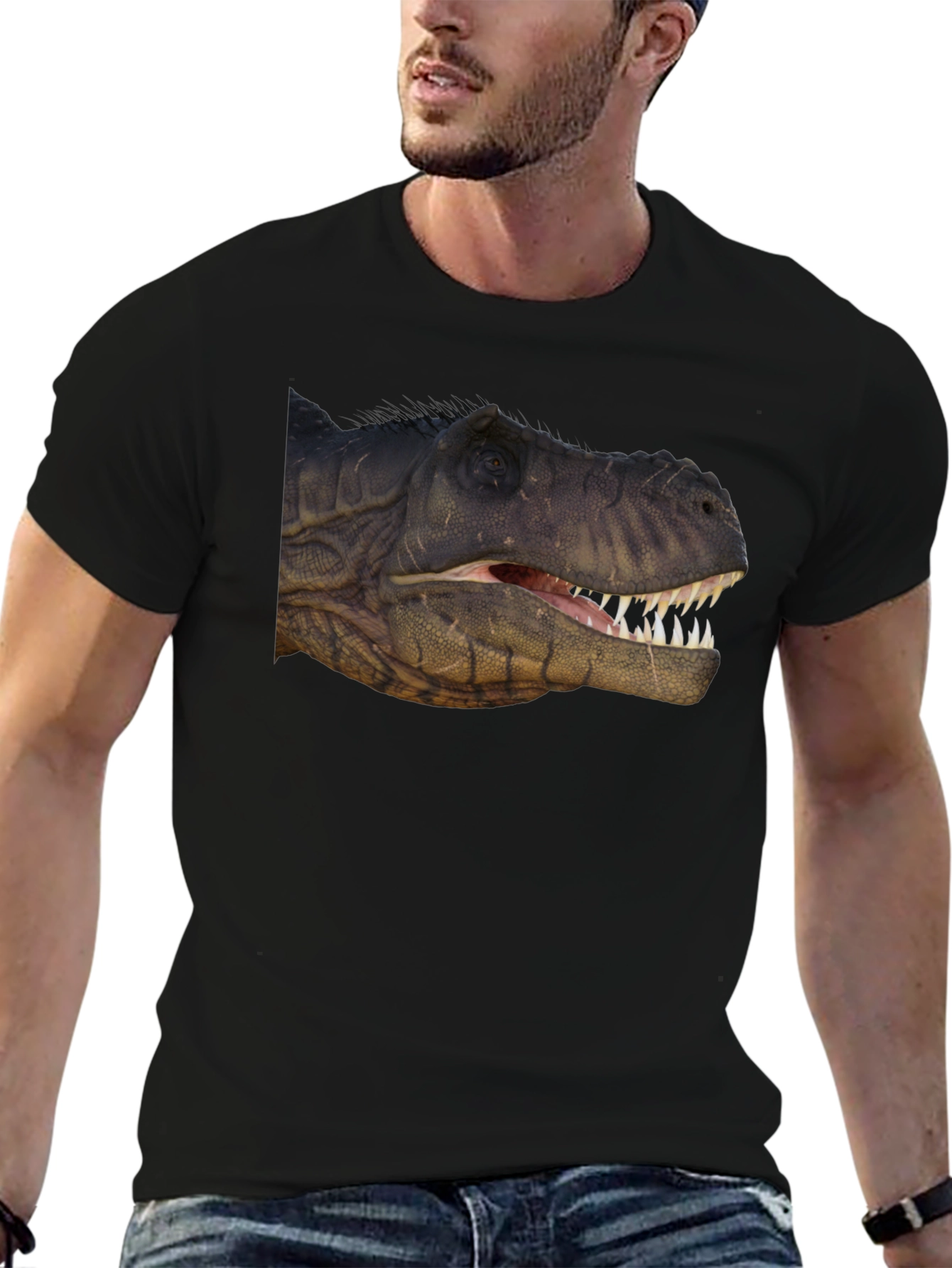 Roaring Rex Tee: Prehistoric Cool