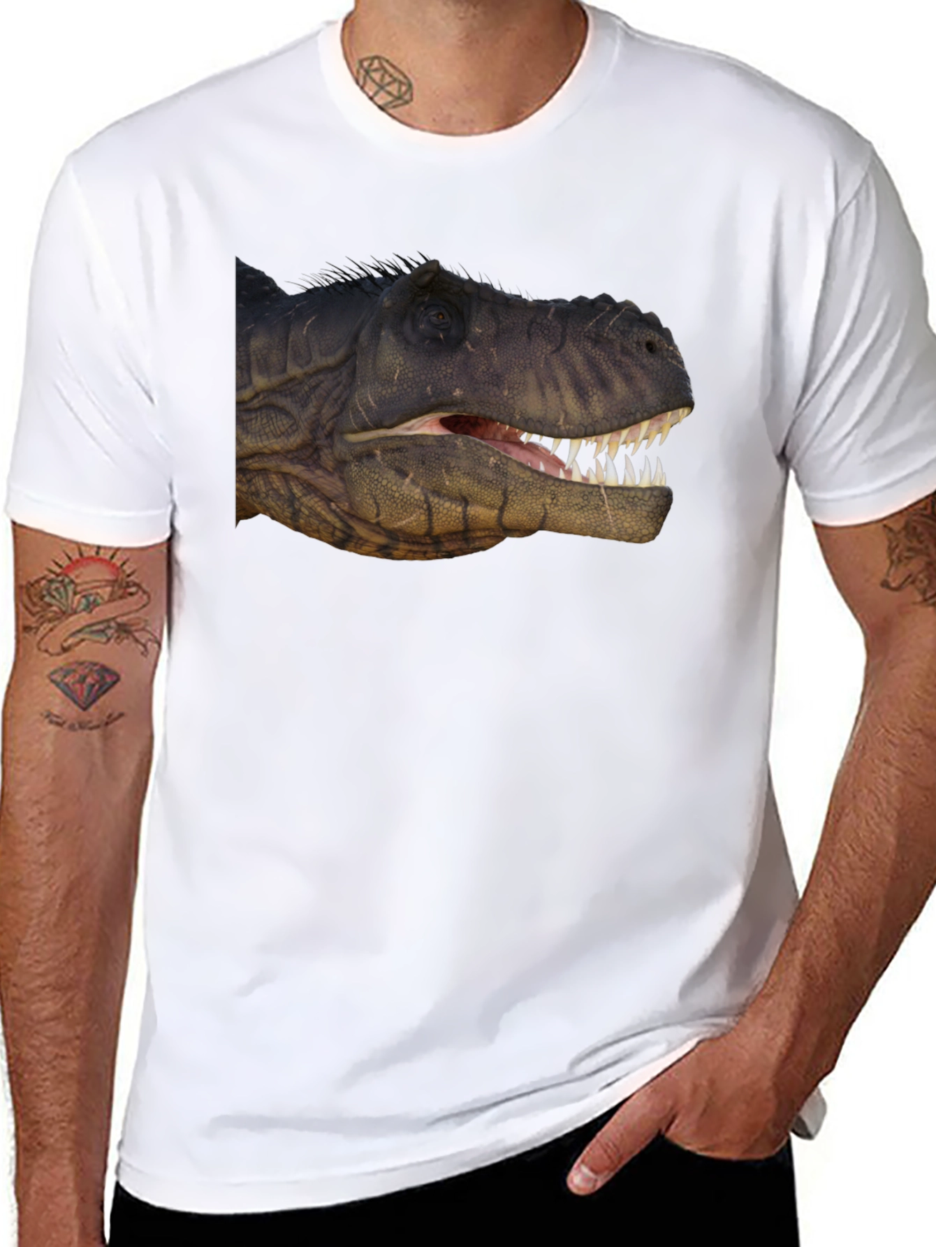 Roaring Rex Tee: Prehistoric Cool