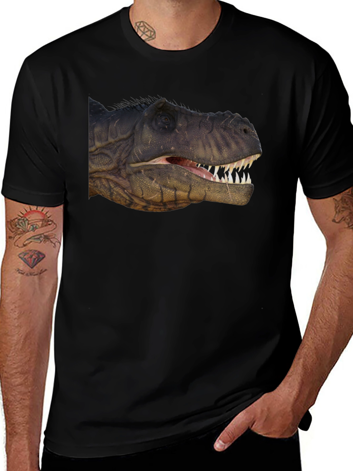 Roaring Rex Tee: Prehistoric Cool