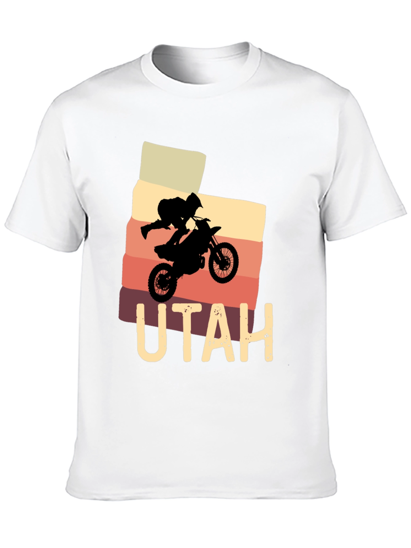 Utah Dirt Bike Rider T-Shirt