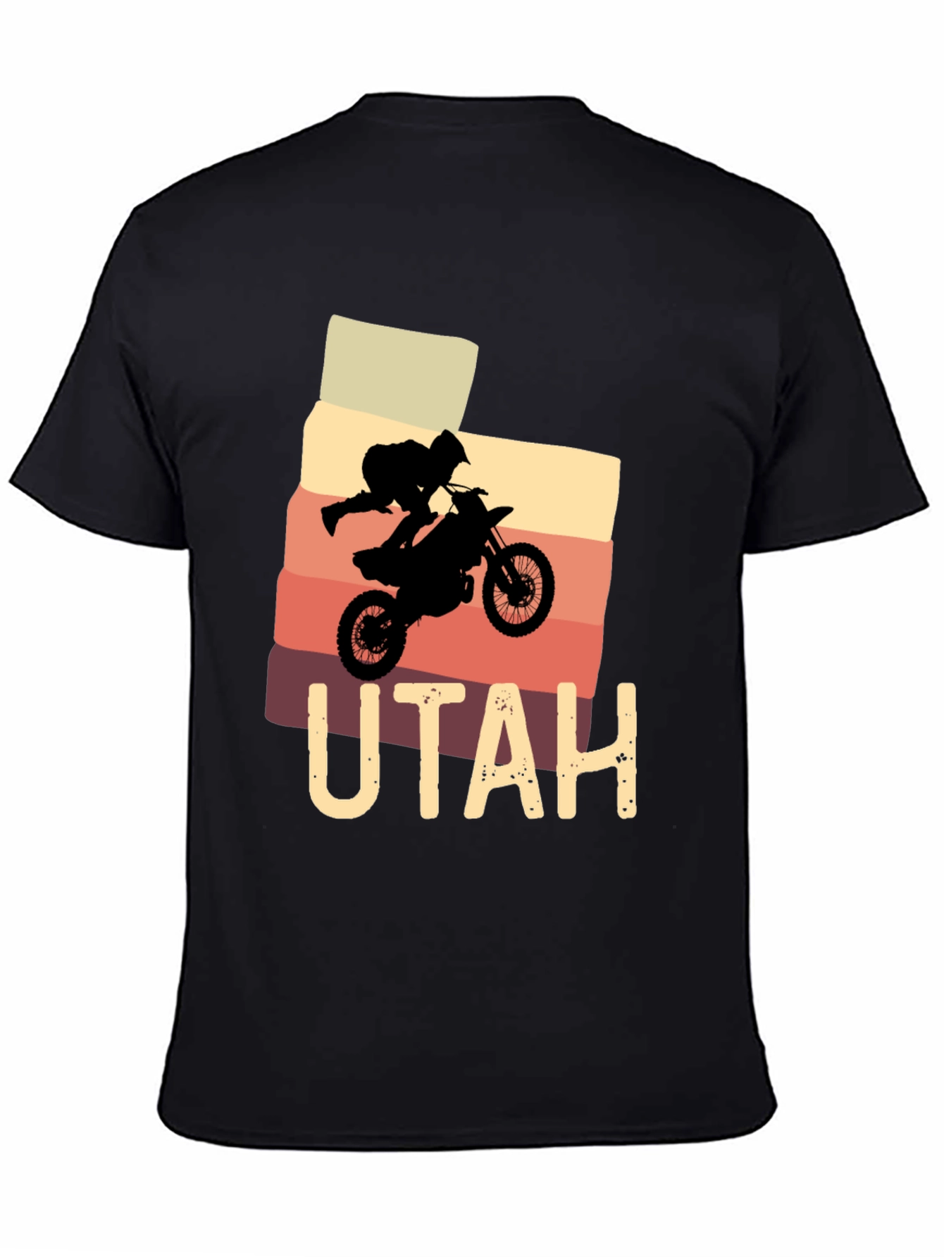 Utah Dirt Bike Rider T-Shirt