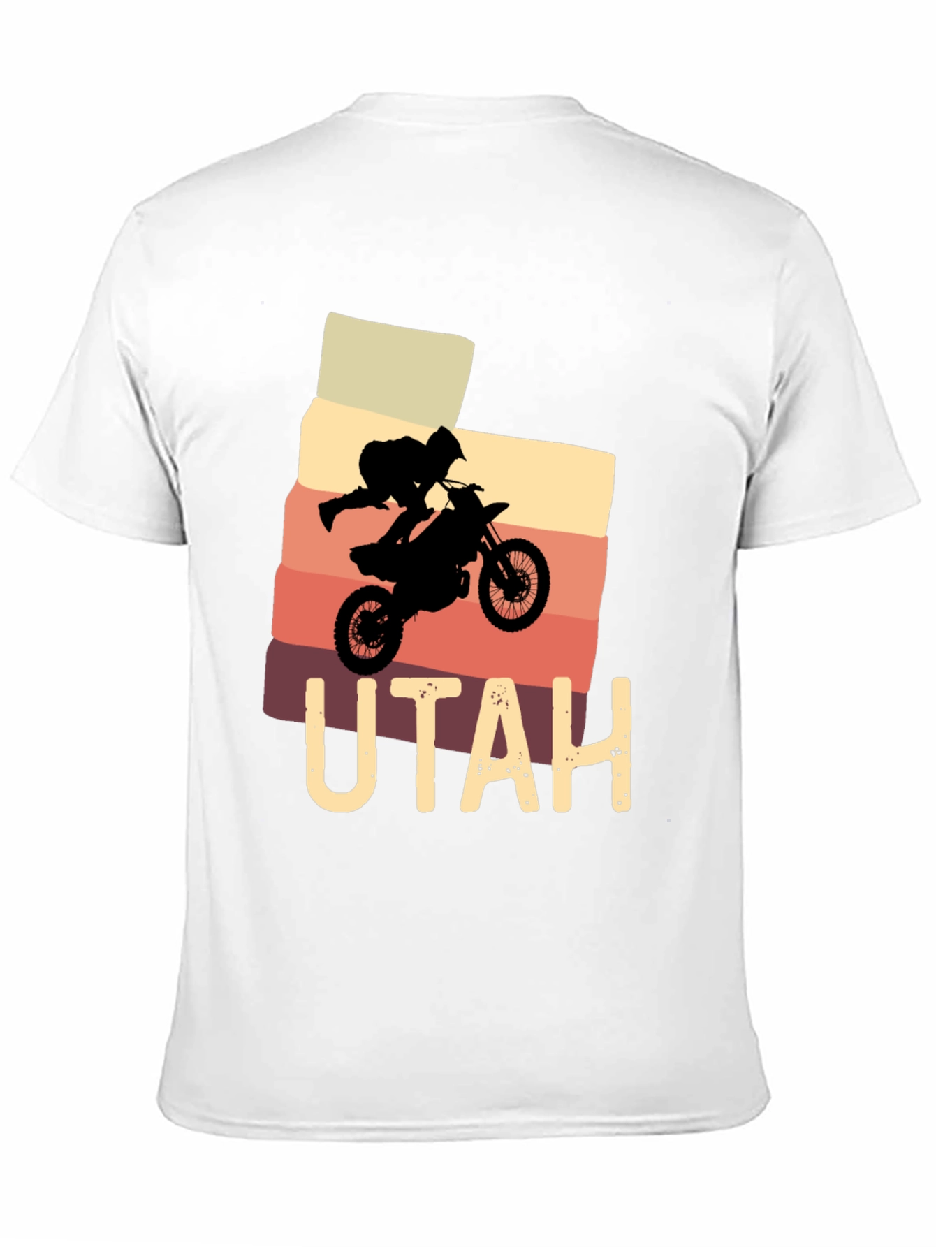 Utah Dirt Bike Rider T-Shirt