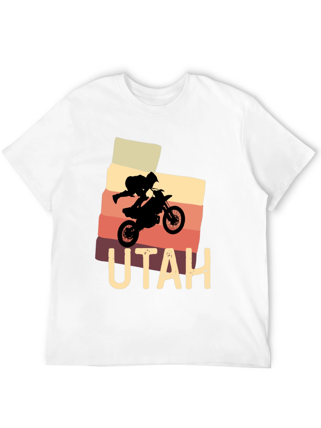 Utah Dirt Bike Rider T-Shirt