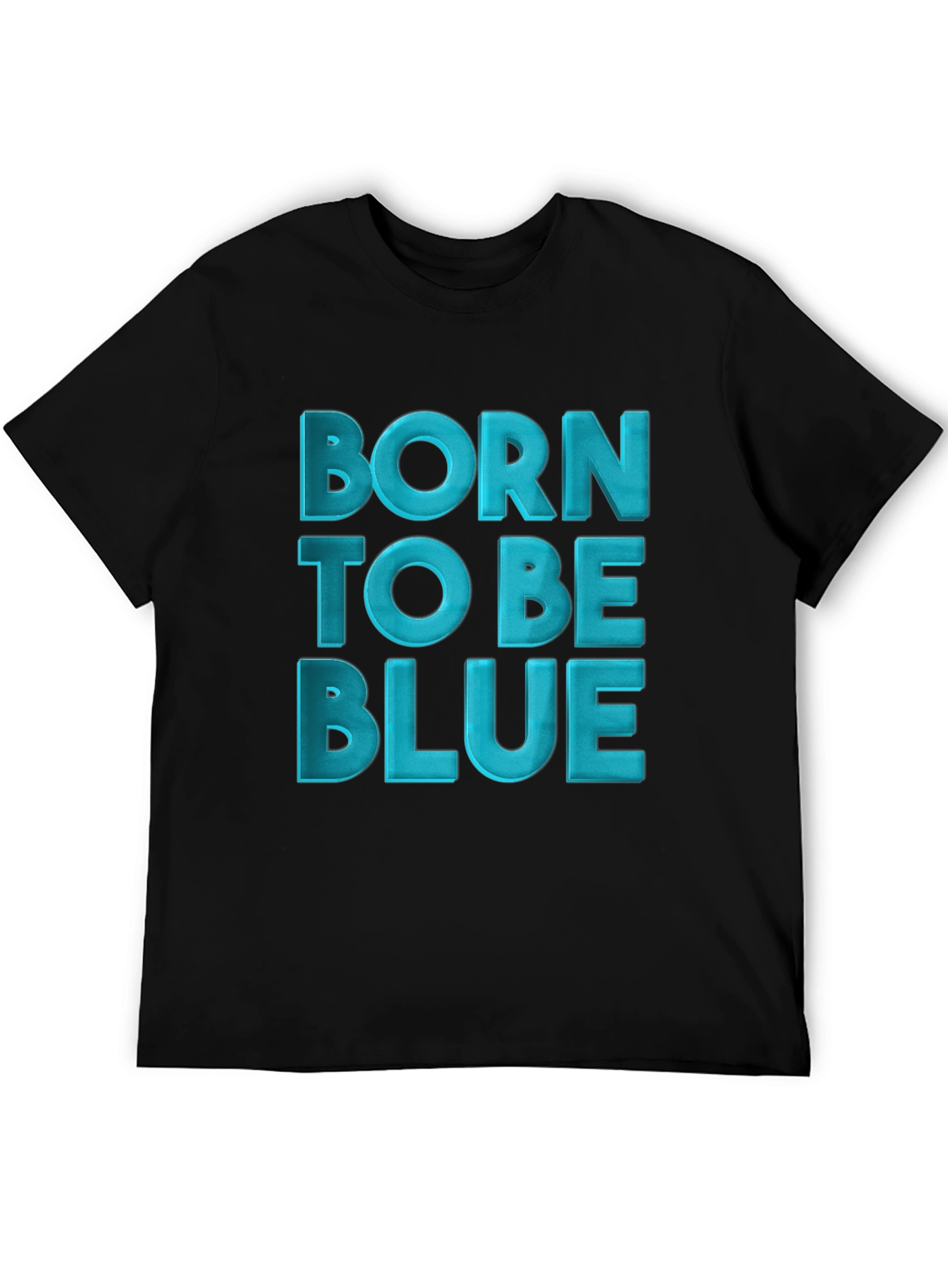 Born to Be Blue Graphic Tee