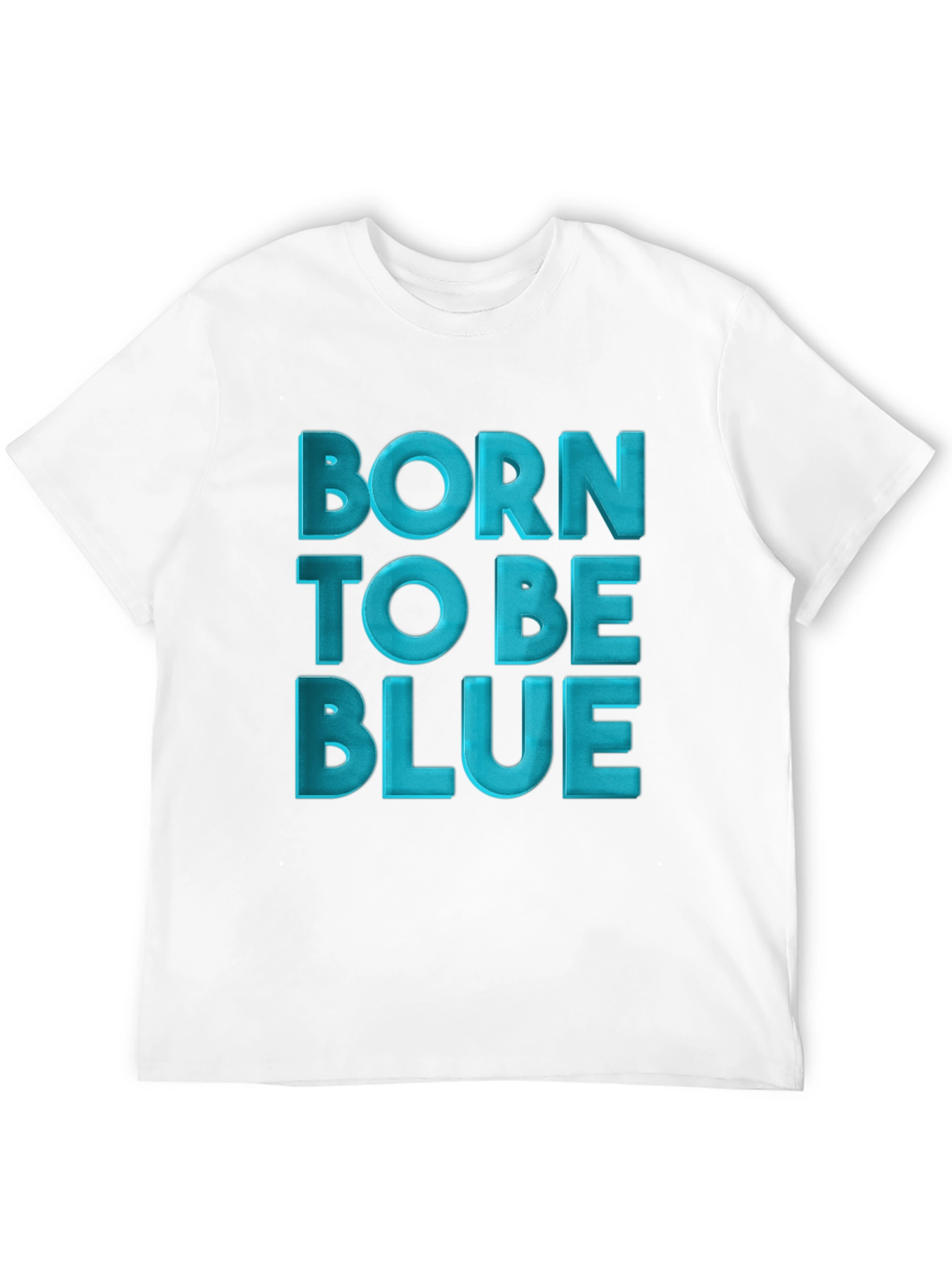 Born to Be Blue Graphic Tee