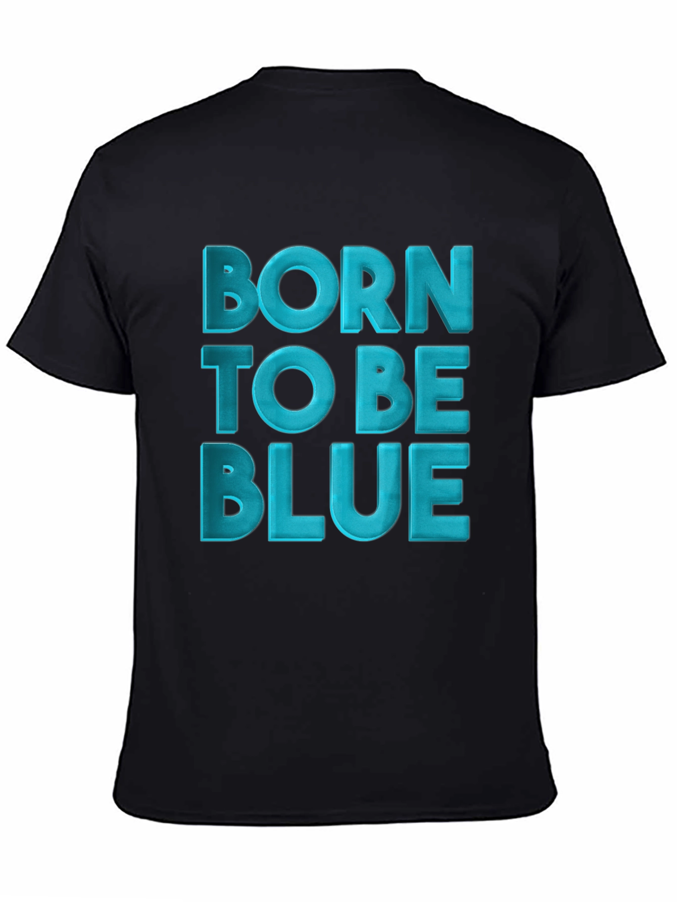 Born to Be Blue Graphic Tee