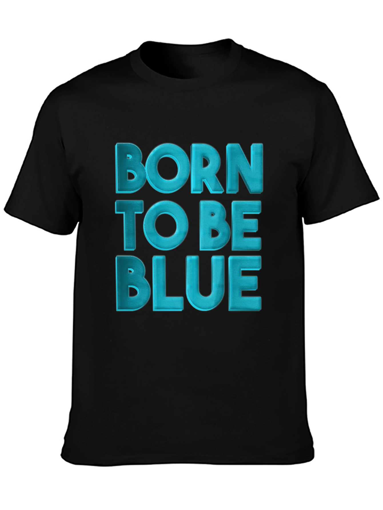 Born to Be Blue Graphic Tee