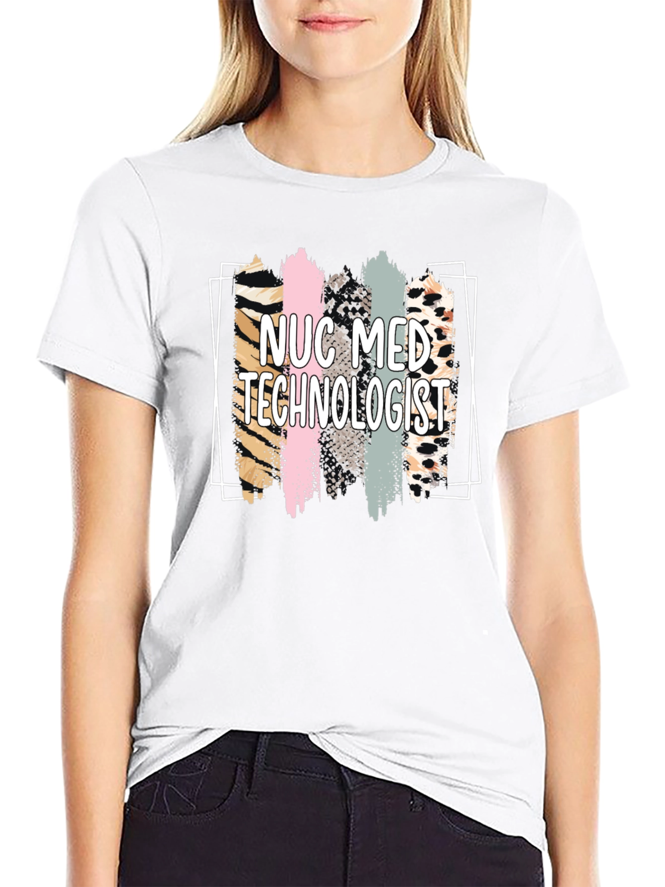 NUC MED Technologist Graphic Tee