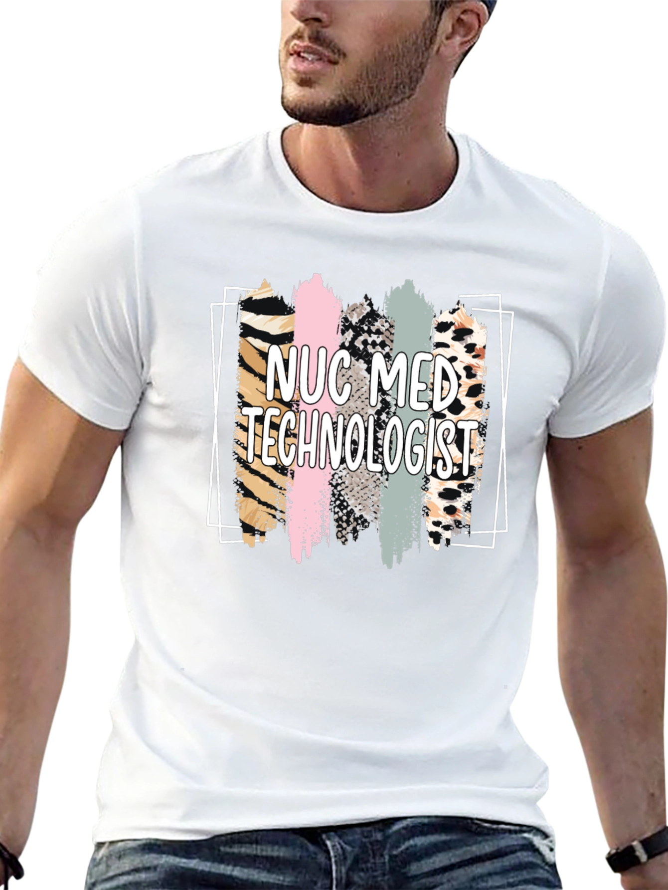 NUC MED Technologist Graphic Tee