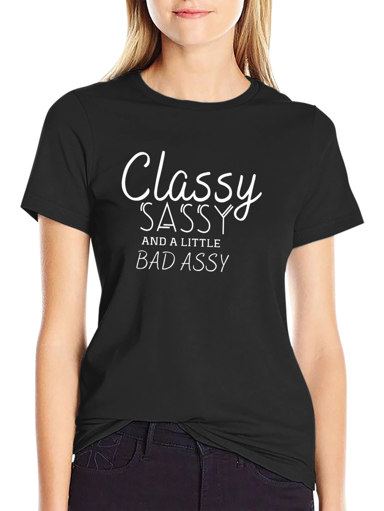 Classy Sassy Bad Assy Graphic Tee