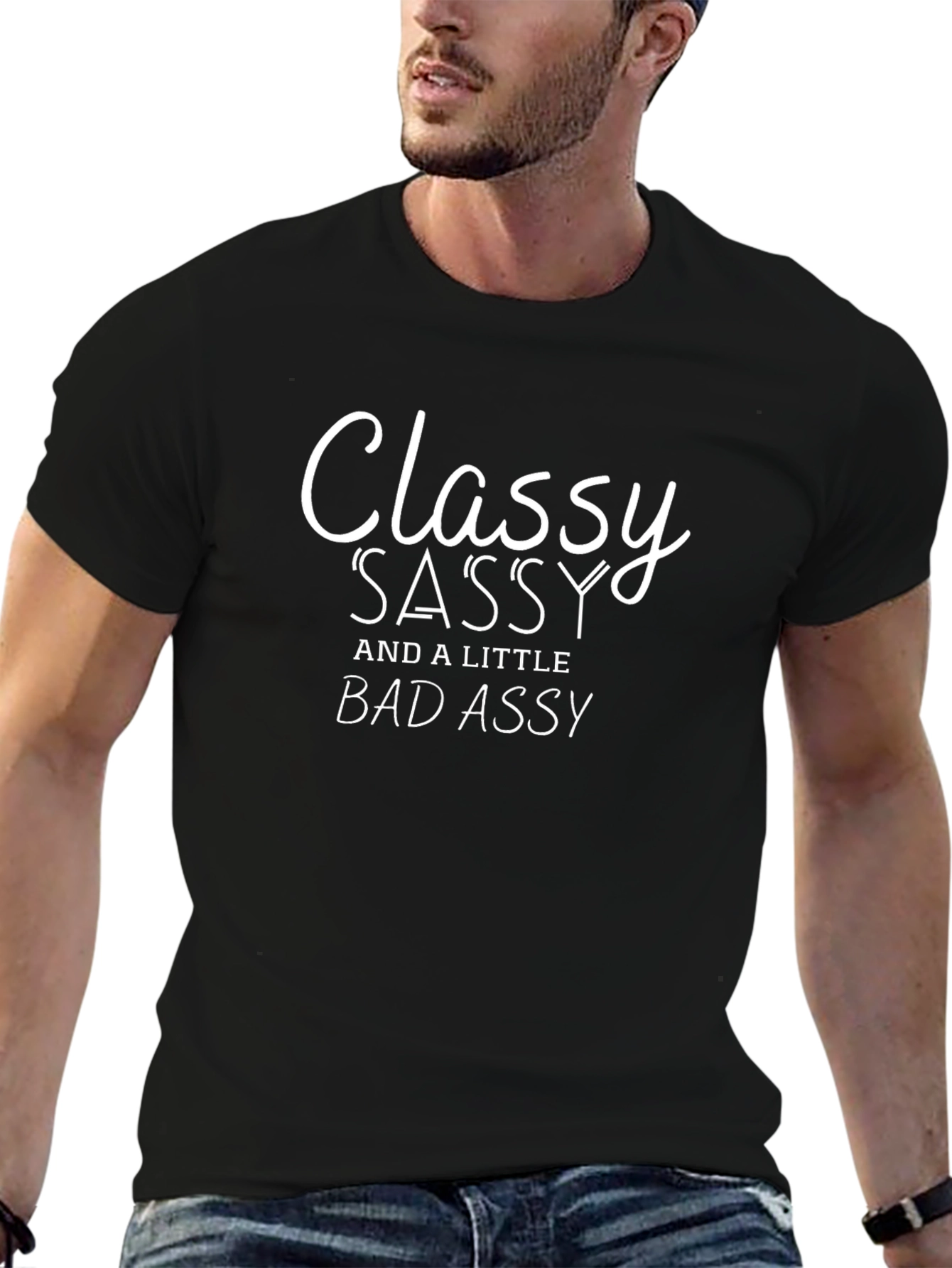 Classy Sassy Bad Assy Graphic Tee